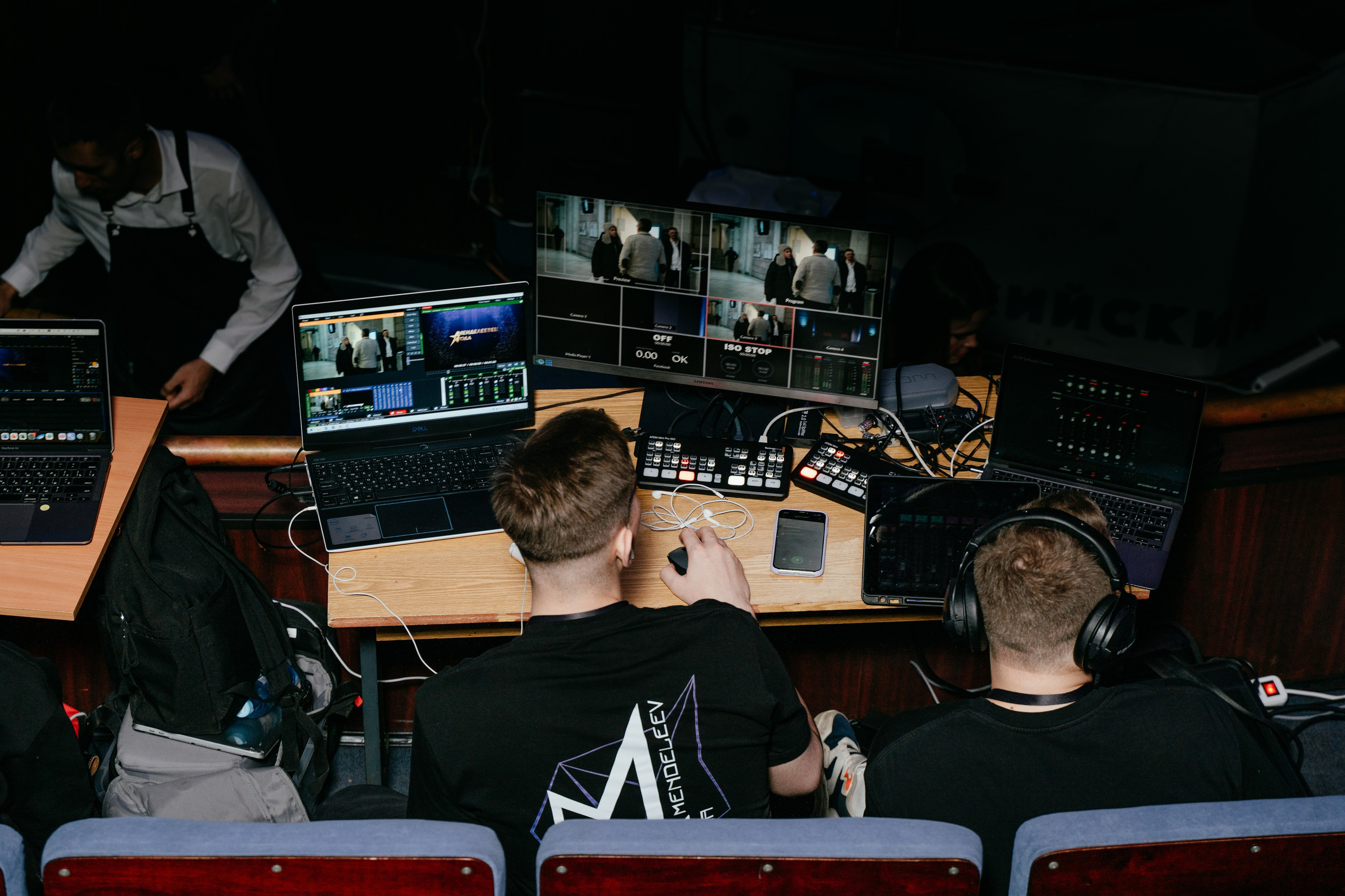 Съемка бэкстейджа в Москве