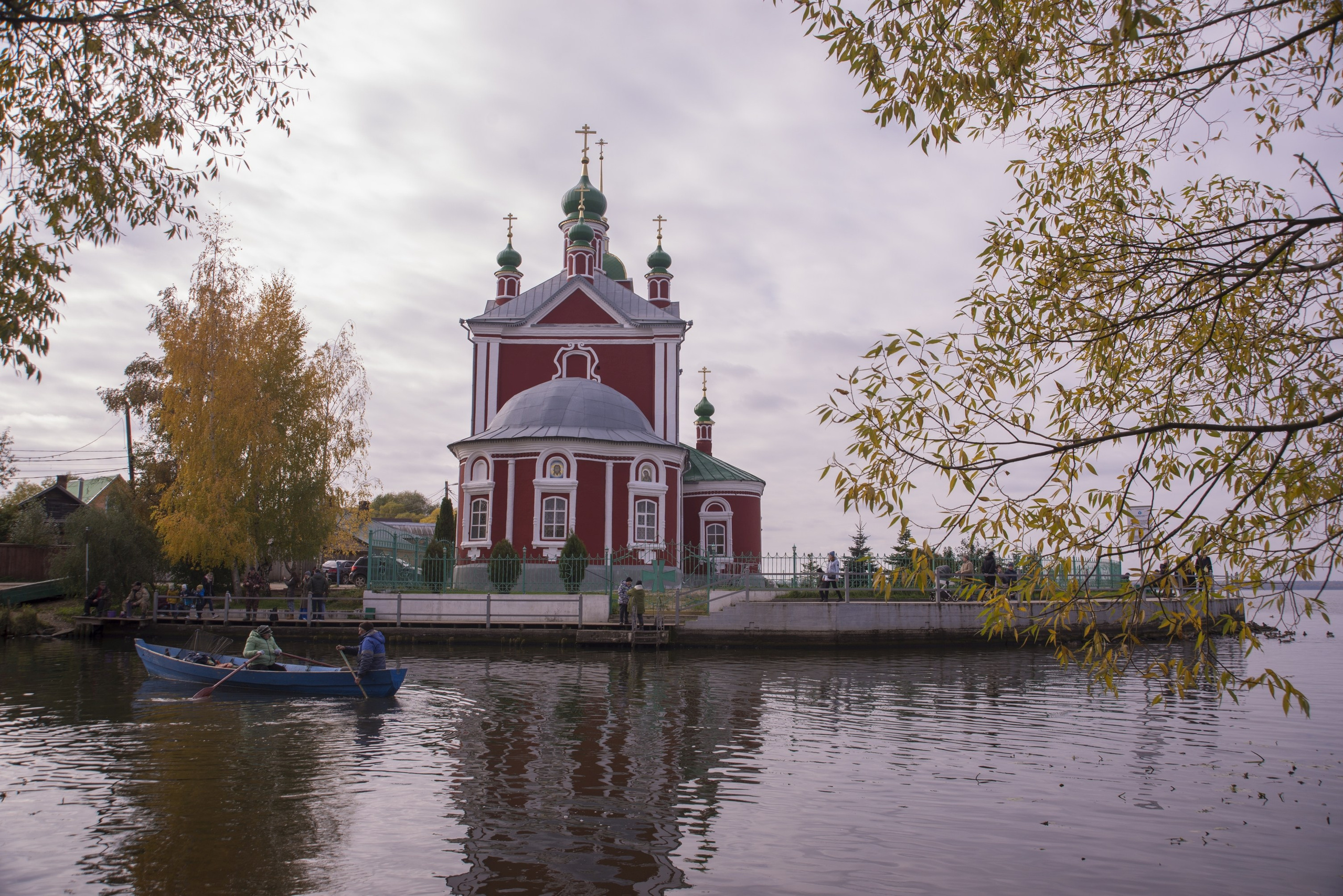 Переславль-Залесский. Октябрь 2021. Игорь Жучков. Россия увиденная глазами путешествующего фотографа