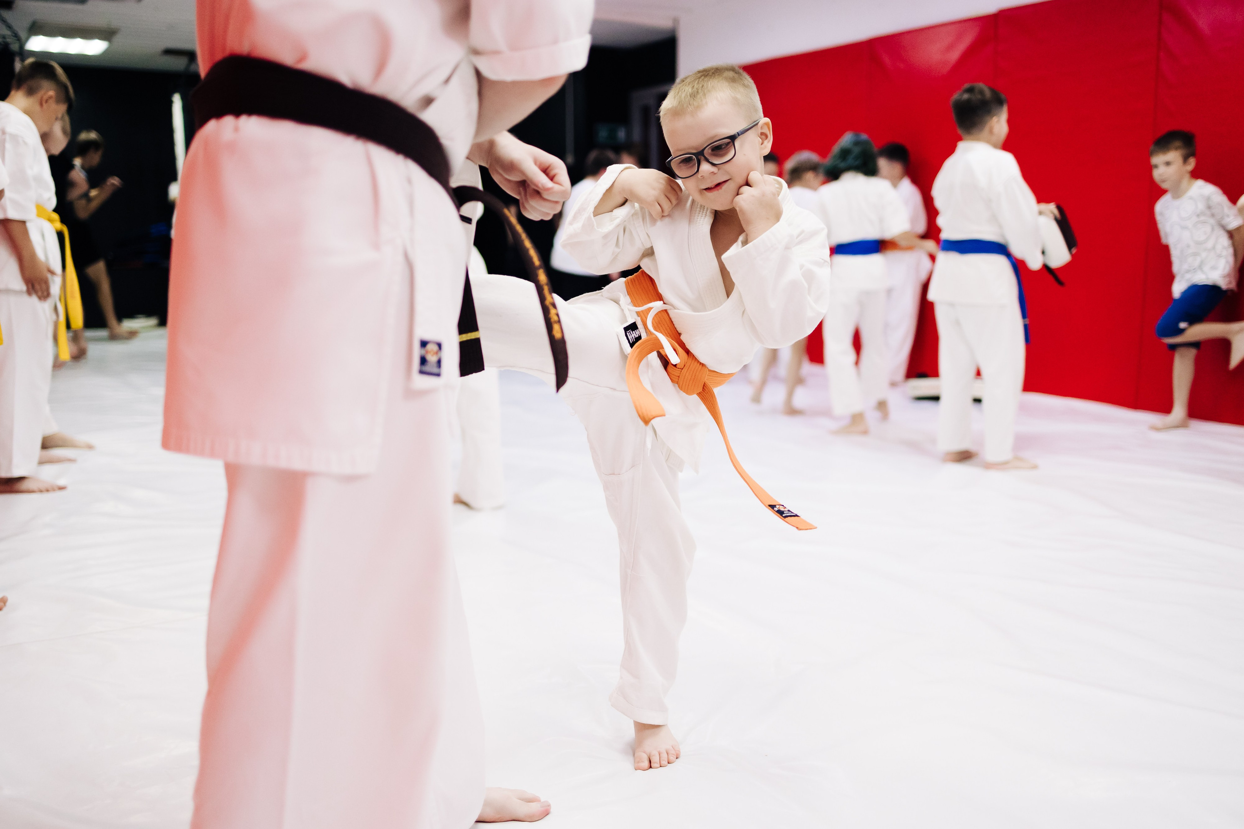 Каратэ. Репортажный фотограф Александр Чусь