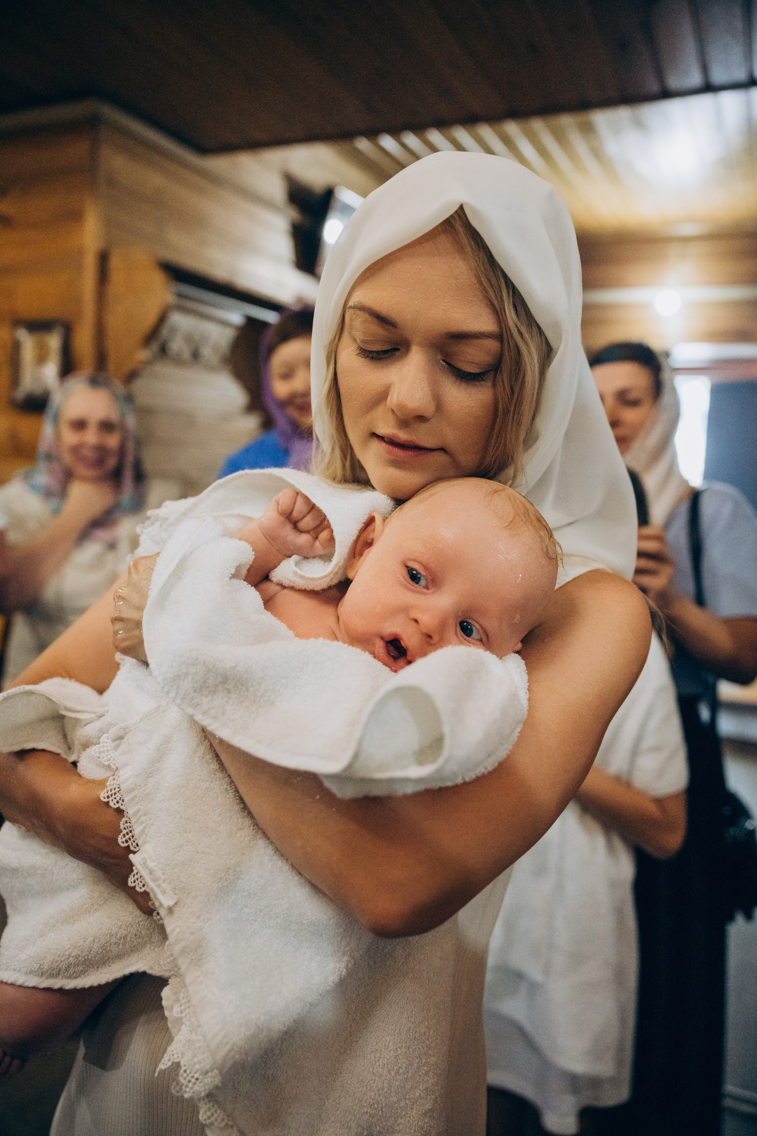 Крещение Михаила. Свадебный, семейный фотограф в Иркутске Светлана Макаричева