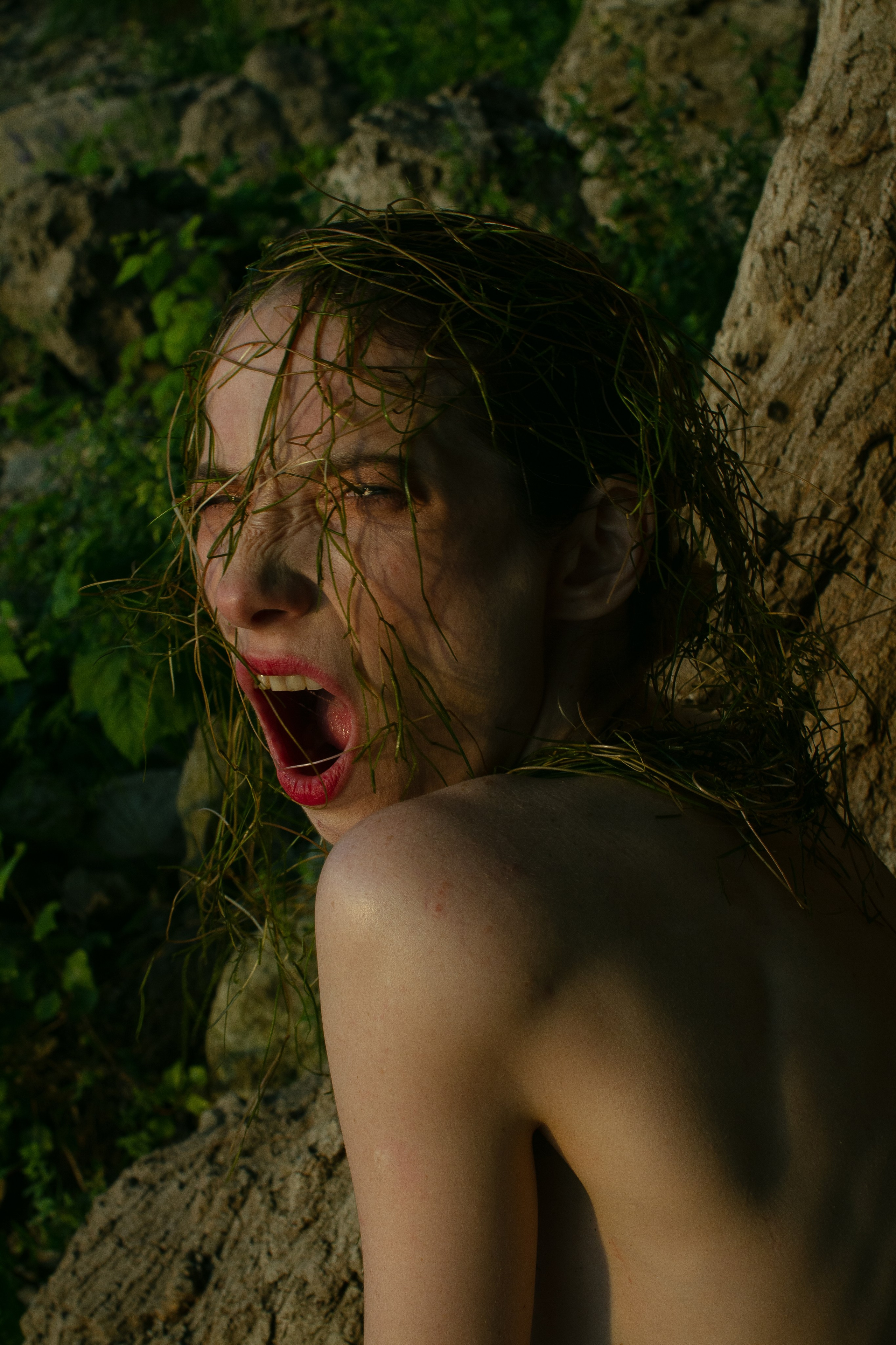 Тина и камни