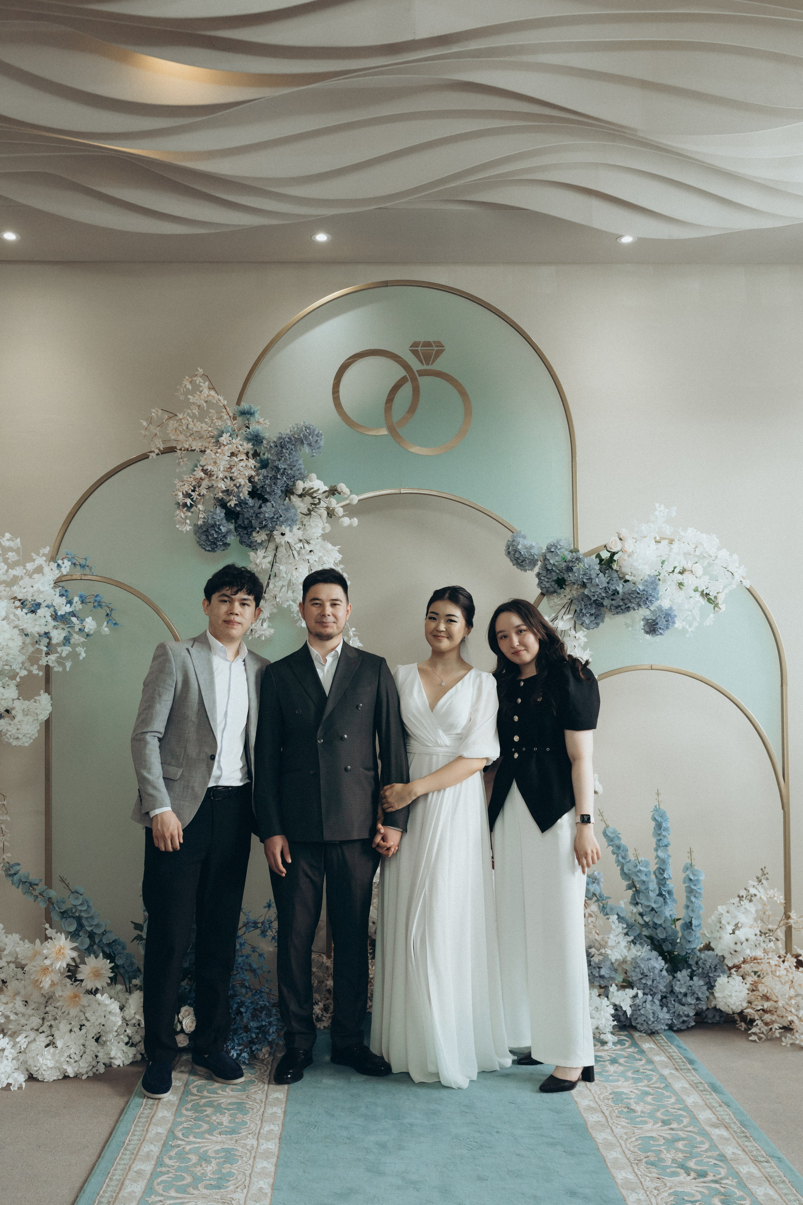 ЗАГС (роспись Хабиба и Багжан). Крис Богомазова