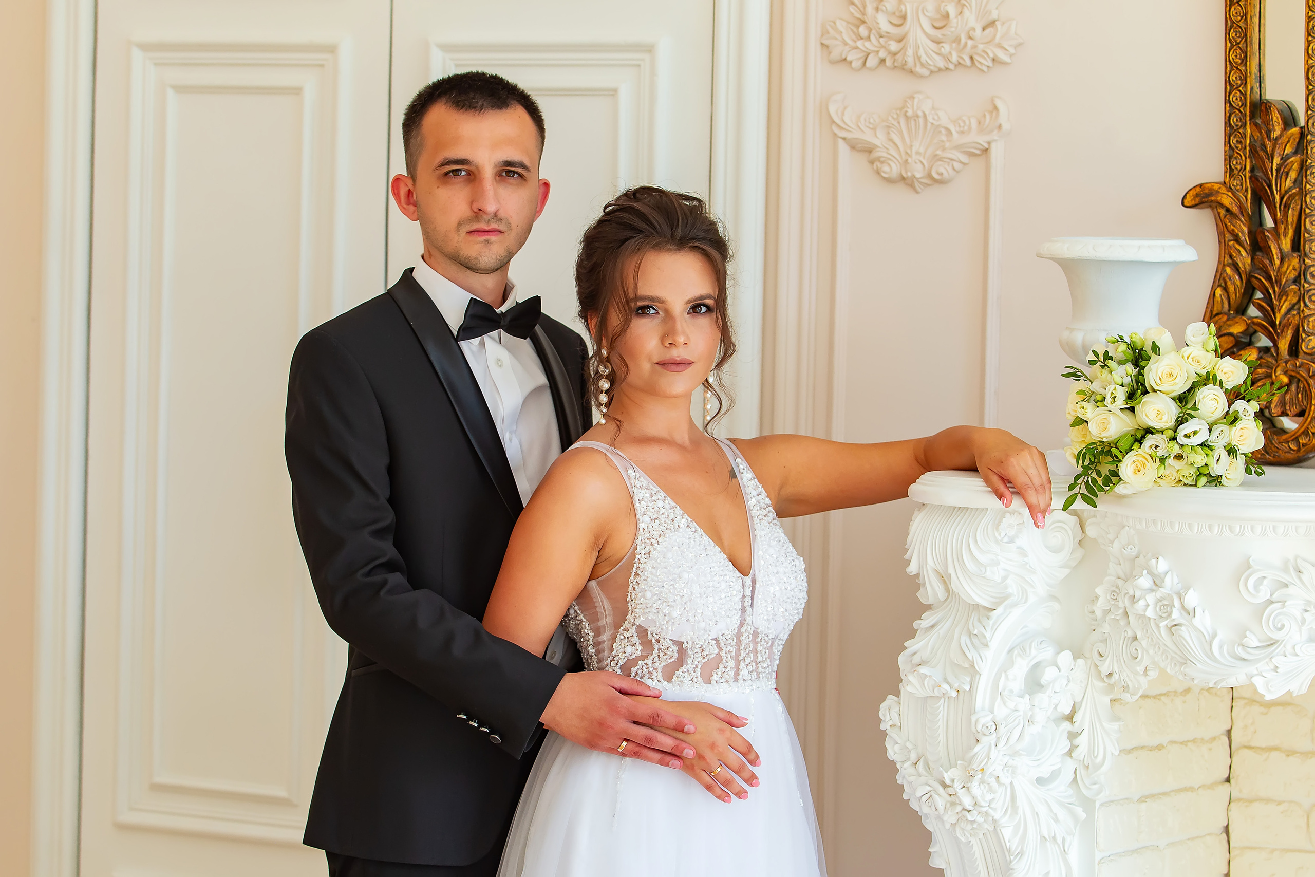 Свадебная фотосъёмка. Свадебный фотограф Марина Суворова и видеооператор Олег Петров