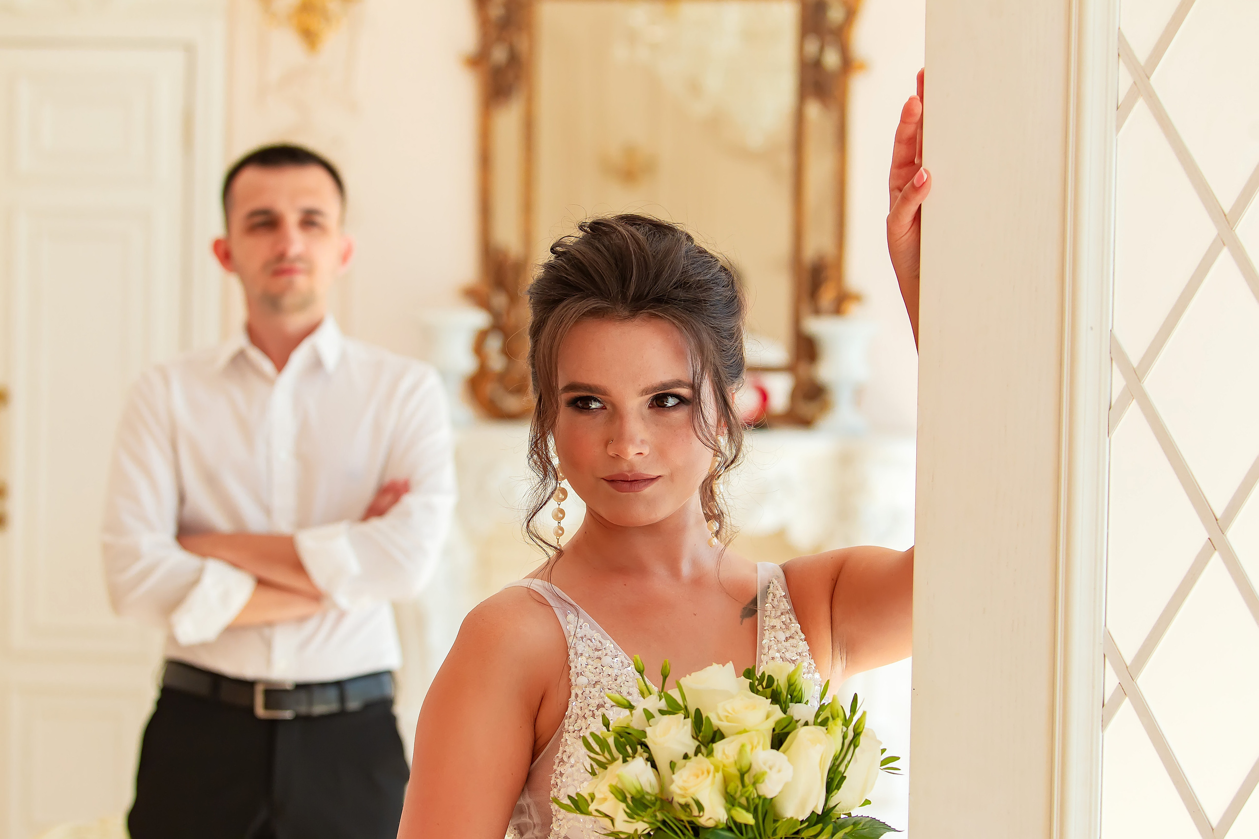 Свадебная фотосъёмка. Свадебный фотограф Марина Суворова и видеооператор Олег Петров