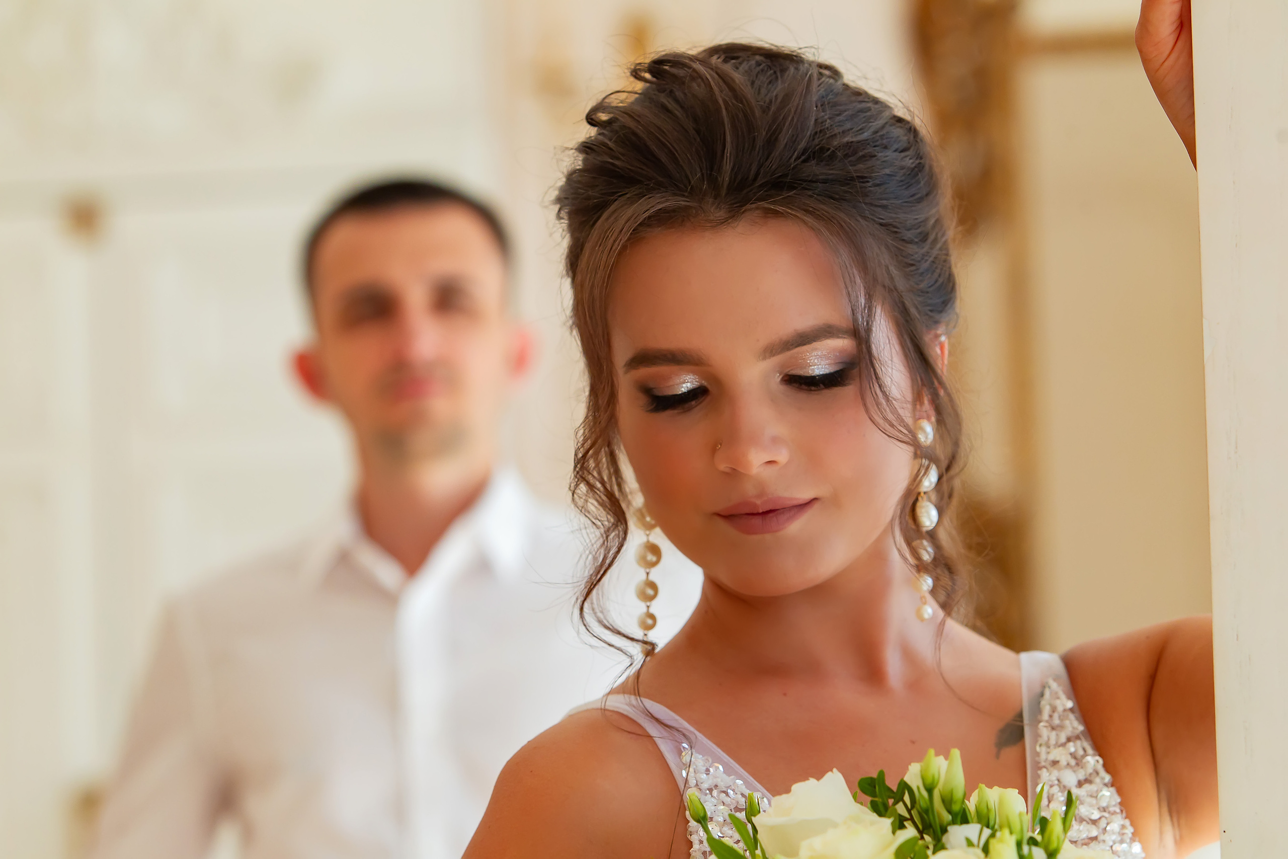 Свадебный фотограф Марина Суворова и видеооператор Олег Петров