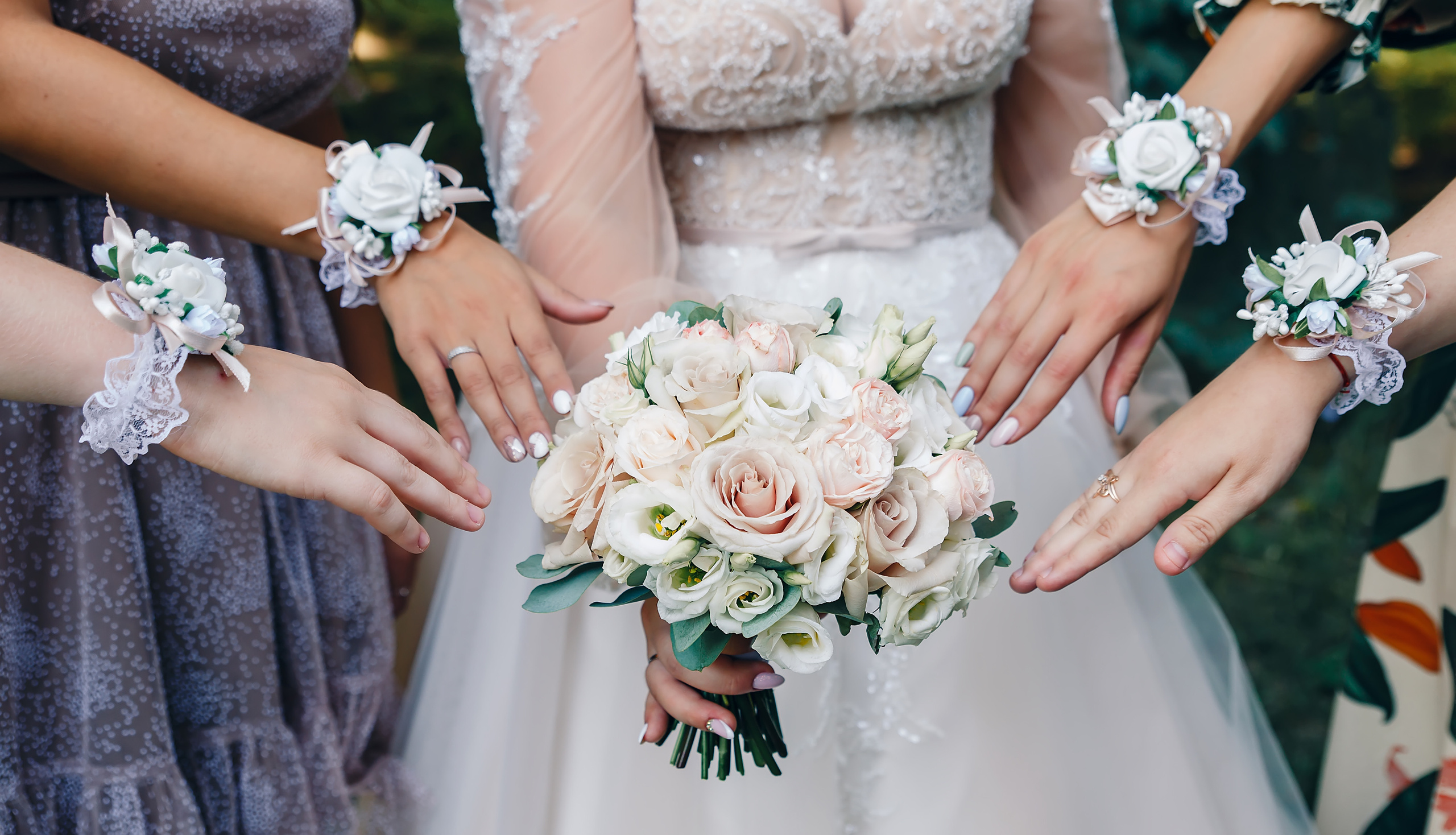 Свадебная фотосъёмка. Свадебный фотограф Марина Суворова и видеооператор Олег Петров