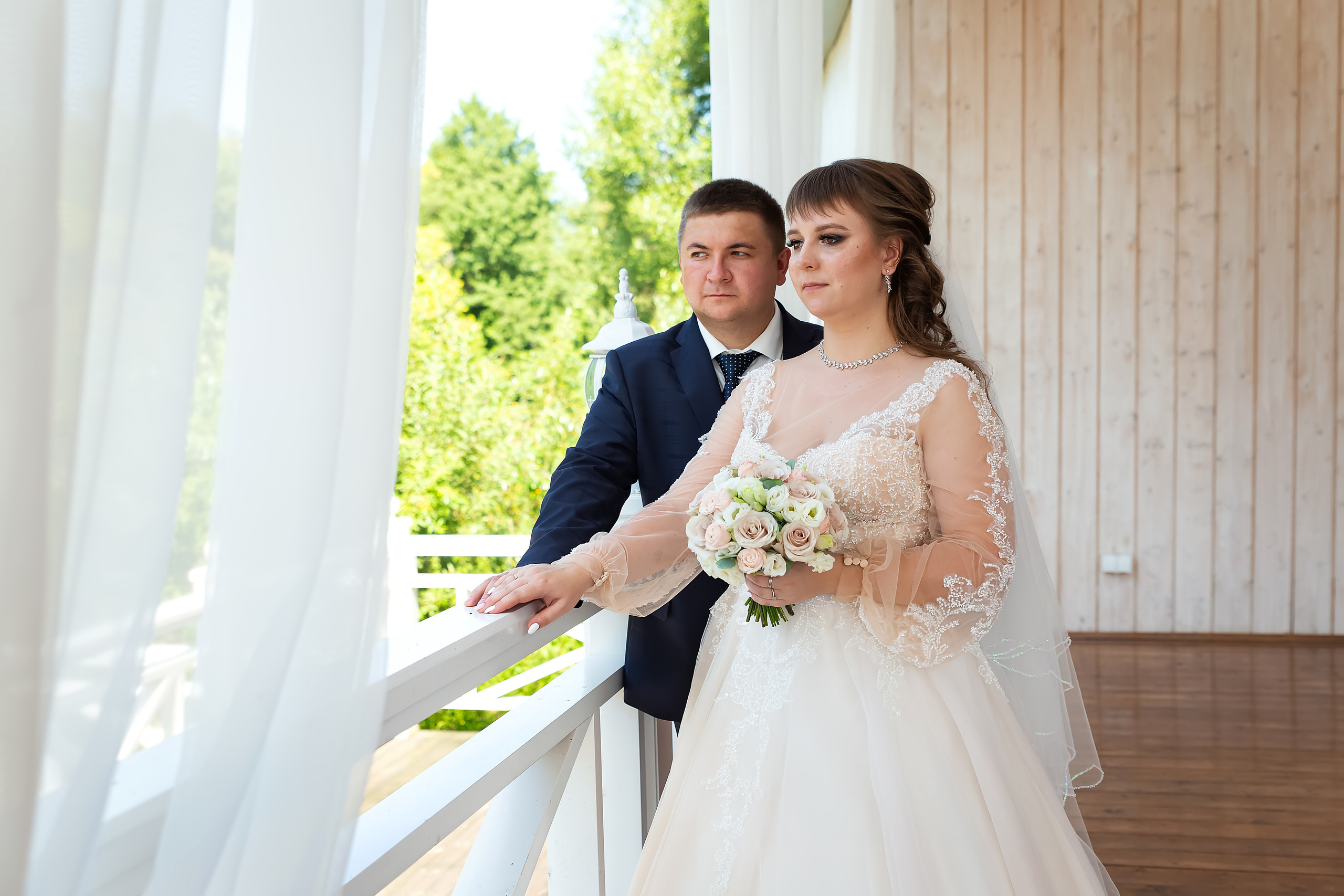 Свадебная фотосъёмка. Свадебный фотограф Марина Суворова и видеооператор Олег Петров