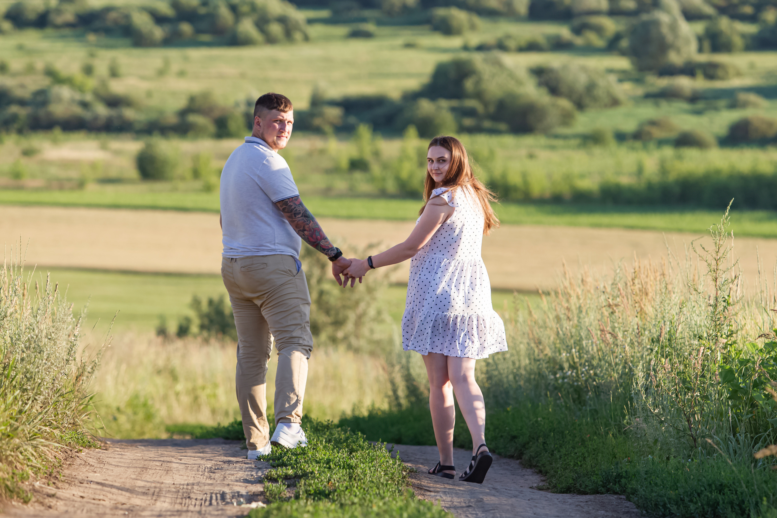 Love-story. Свадебный фотограф Марина Суворова и видеооператор Олег Петров