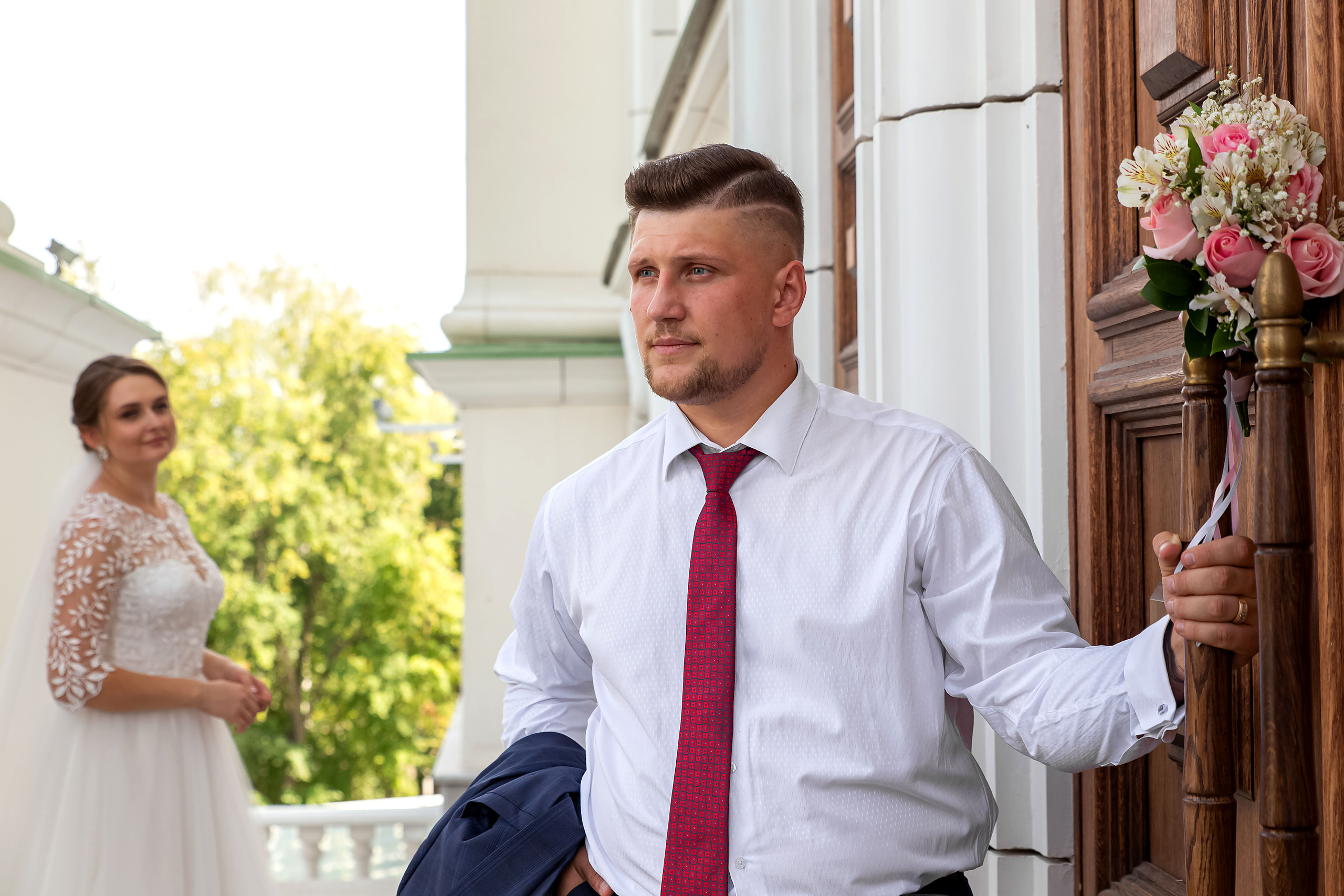 Свадебная фотосъёмка. Свадебный фотограф Марина Суворова и видеооператор Олег Петров