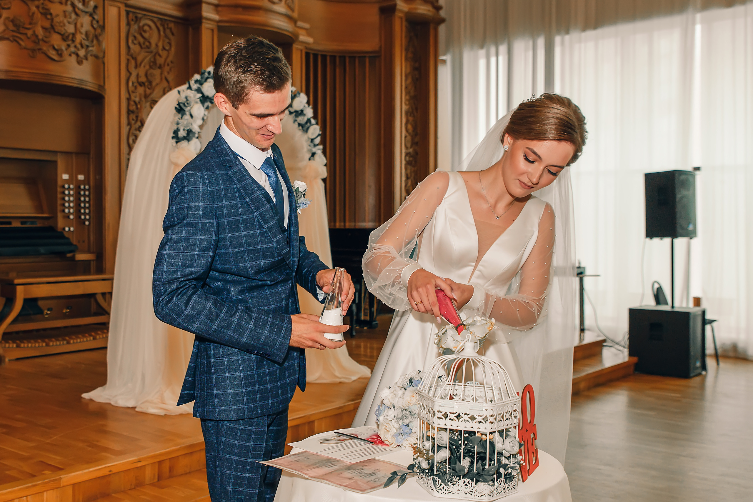 Свадебная фотосъёмка. Свадебный фотограф Марина Суворова и видеооператор Олег Петров