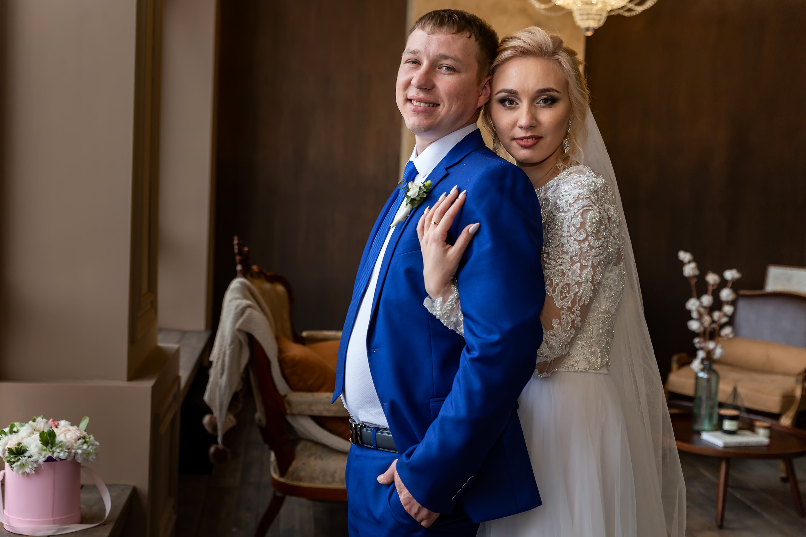 Свадебная фотосъёмка. Свадебный фотограф Марина Суворова и видеооператор Олег Петров