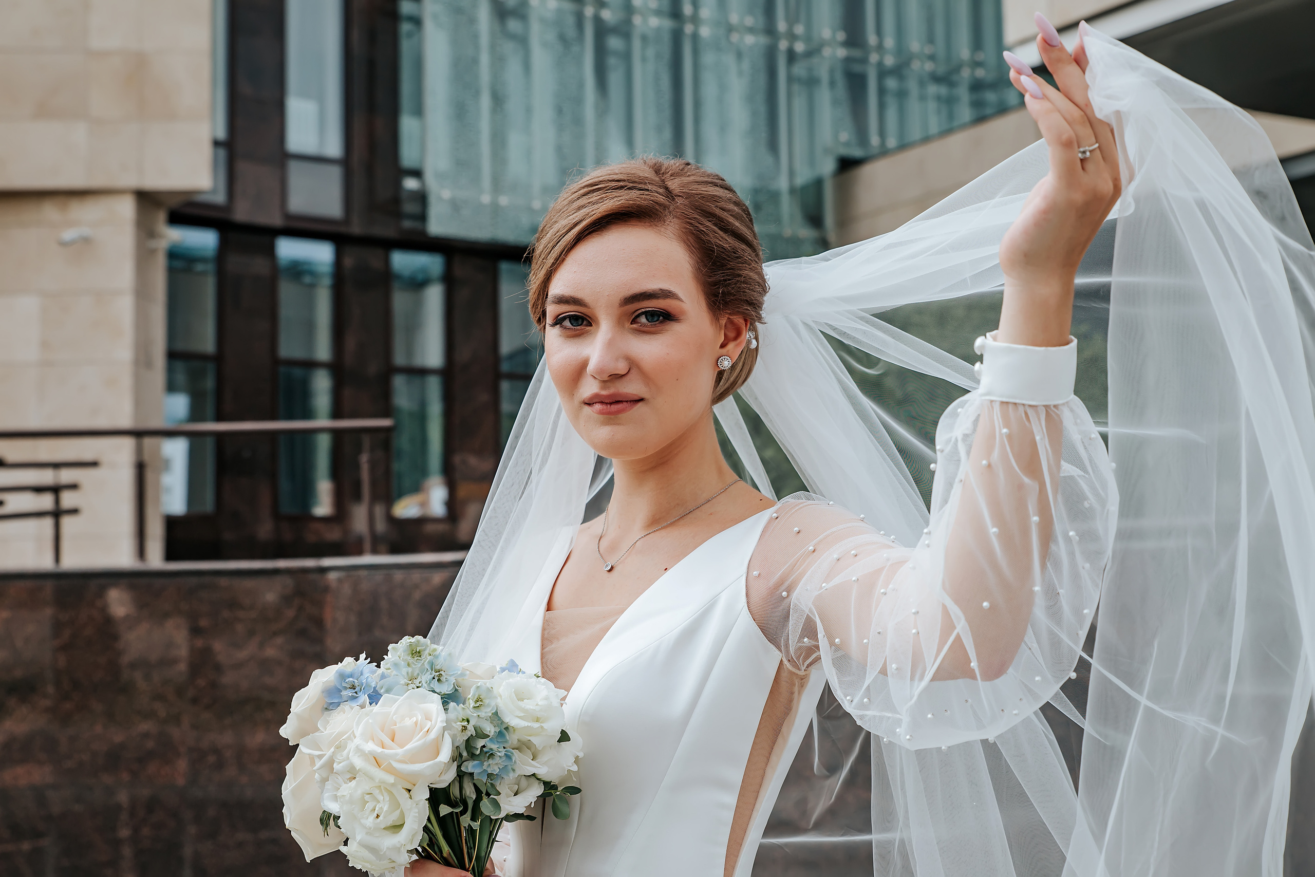Свадебный фотограф Марина Суворова и видеооператор Олег Петров