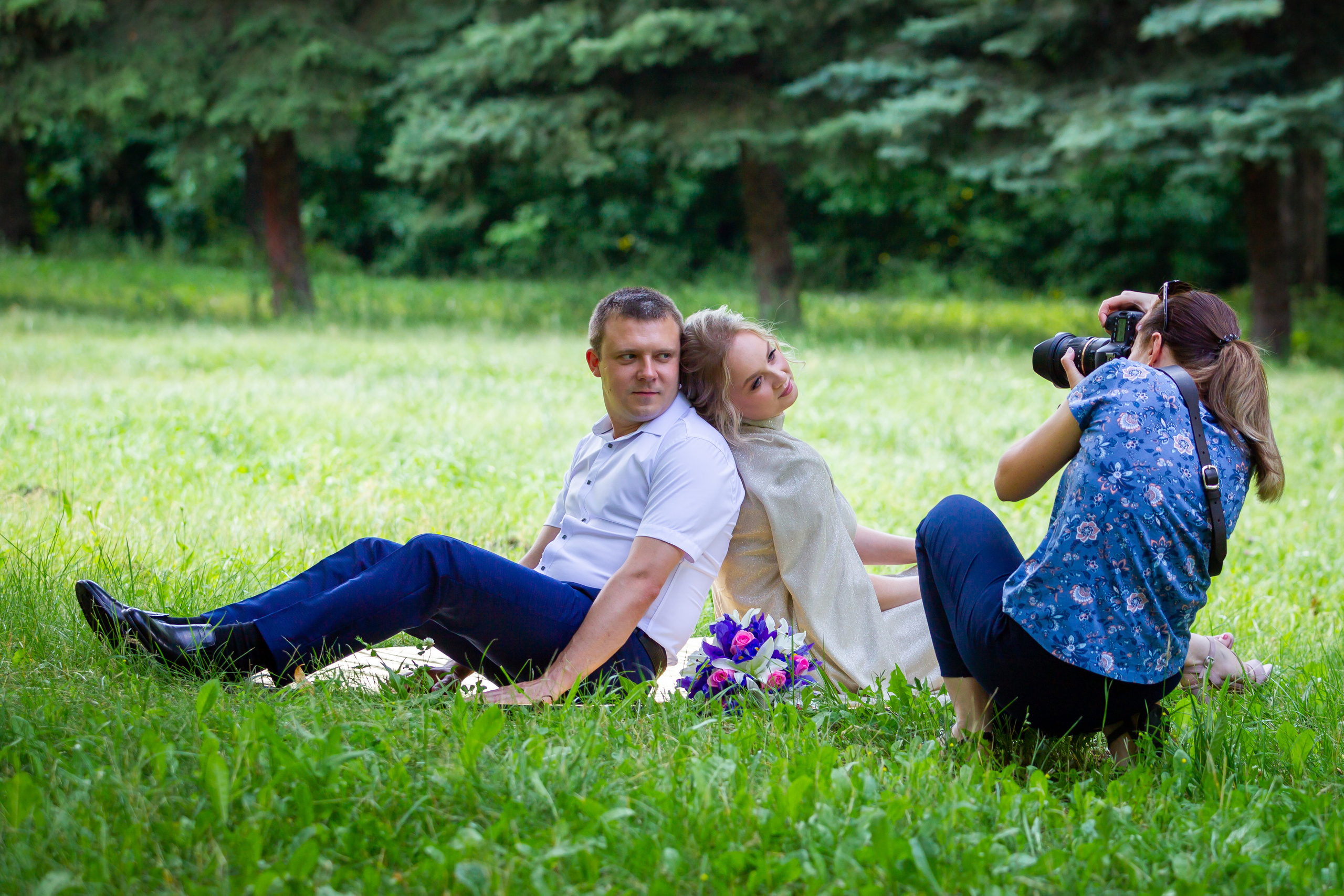 Свадебный фотограф Марина Суворова и видеооператор Олег Петров