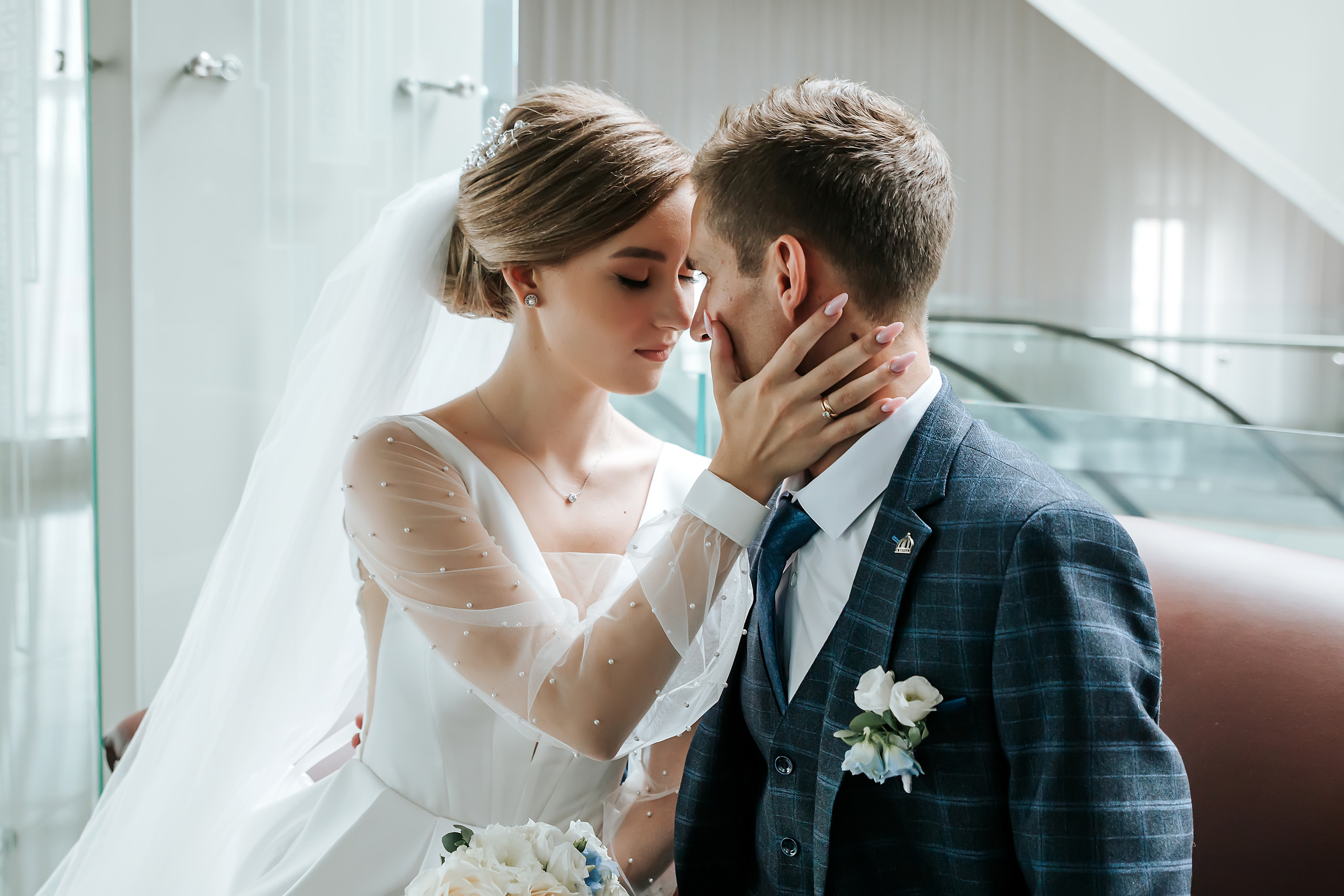 Свадебная фотосъёмка. Свадебный фотограф Марина Суворова и видеооператор Олег Петров