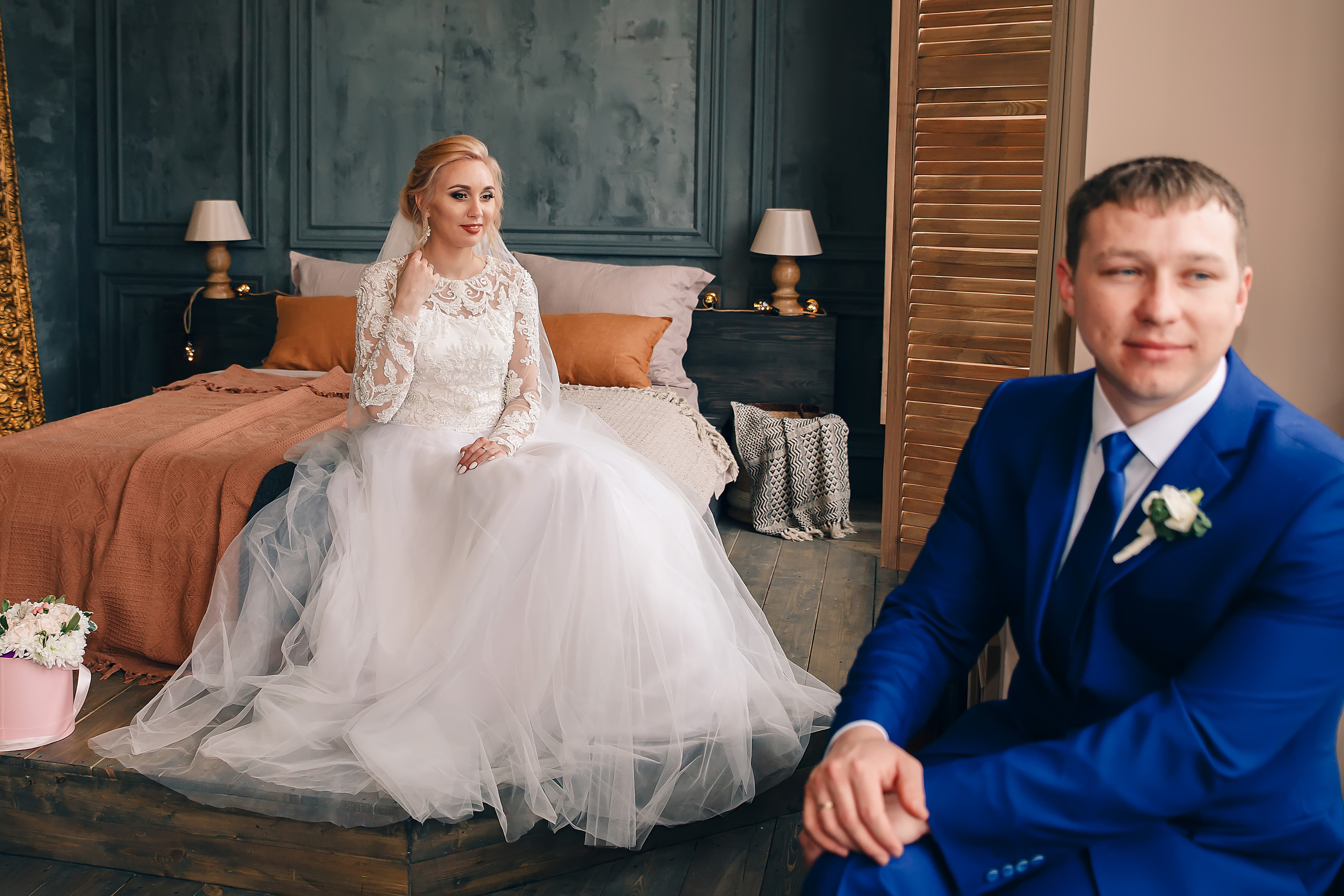 Свадебная фотосъёмка. Свадебный фотограф Марина Суворова и видеооператор Олег Петров