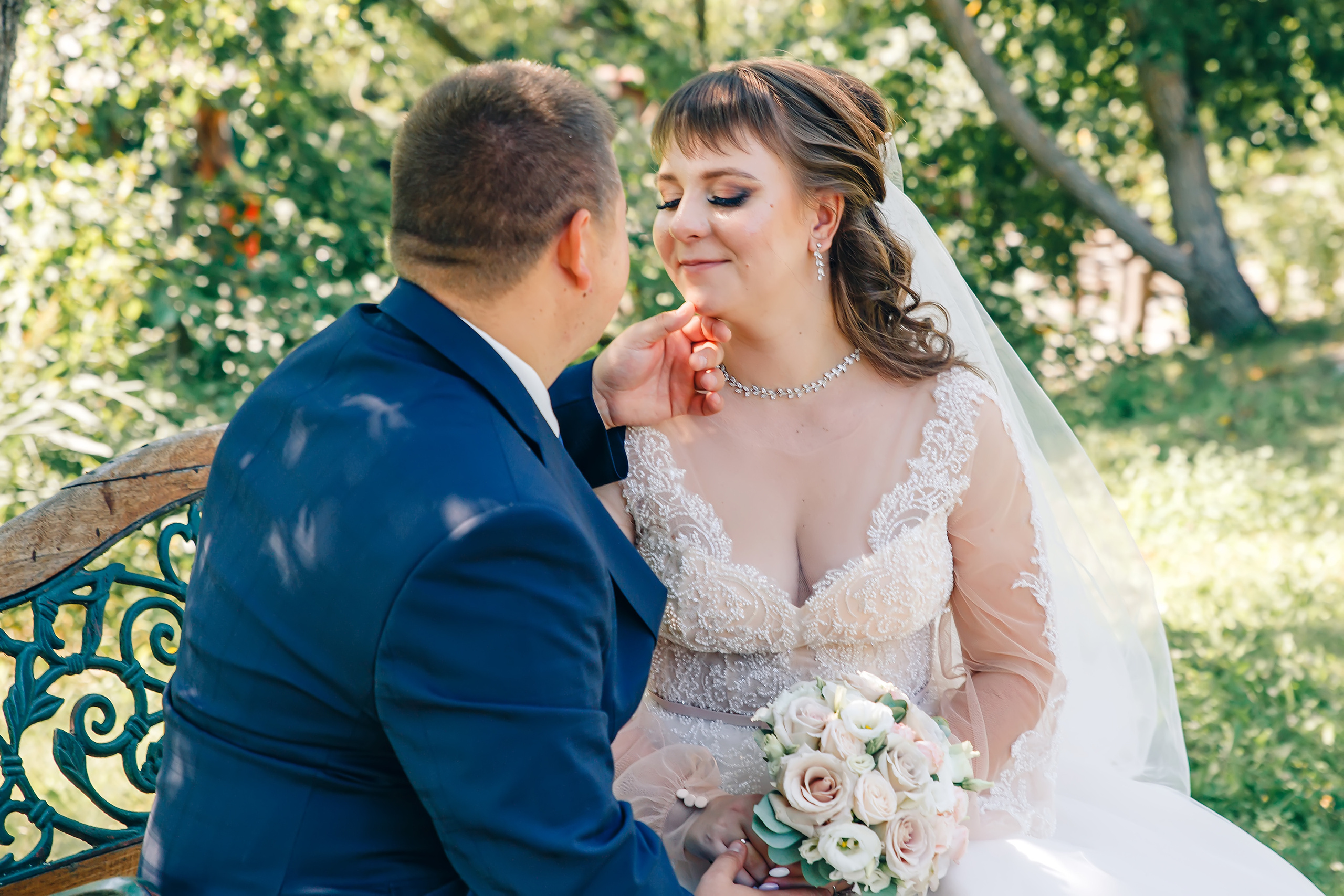 Свадебная фотосъёмка. Свадебный фотограф Марина Суворова и видеооператор Олег Петров