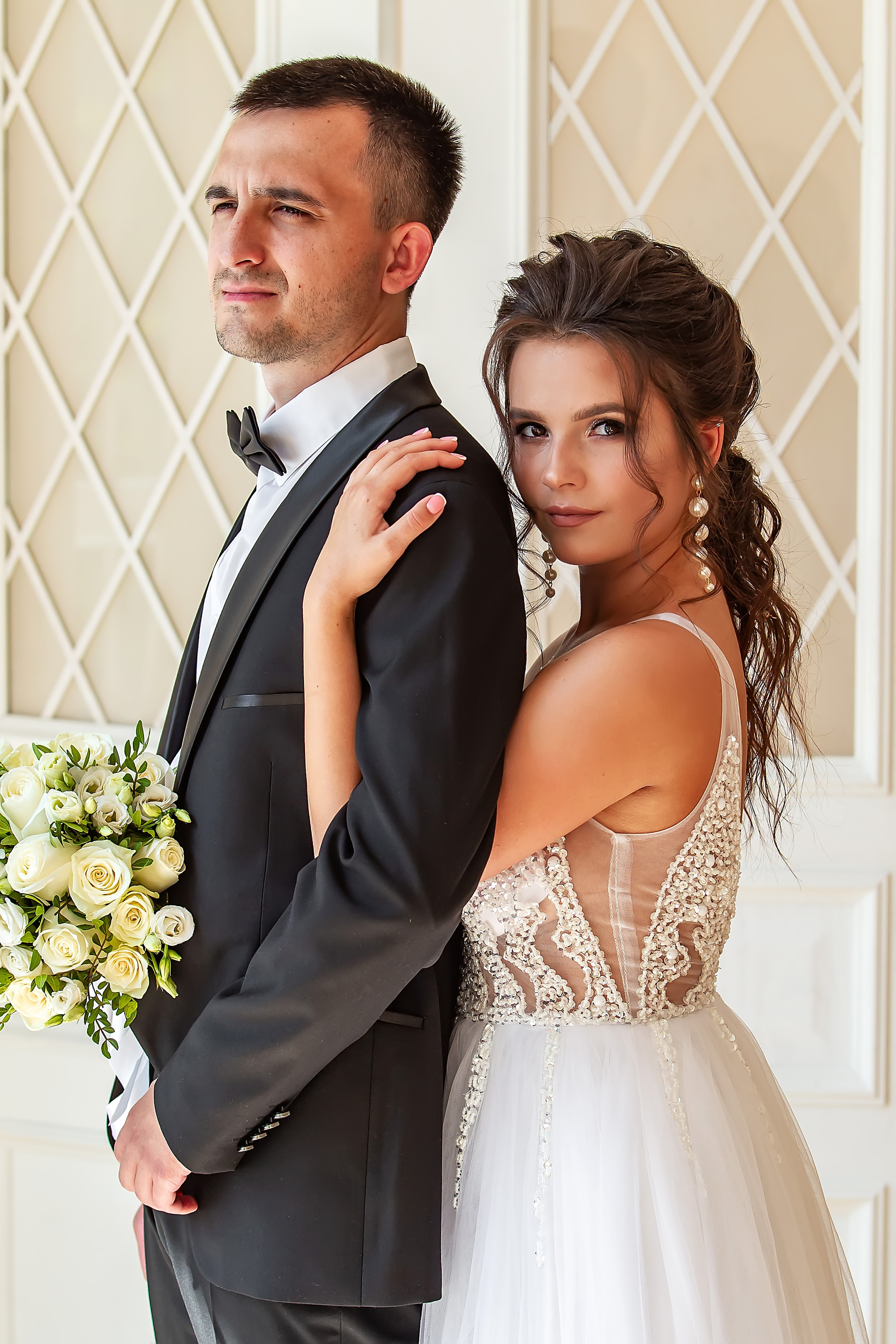 Свадебный фотограф Марина Суворова и видеооператор Олег Петров