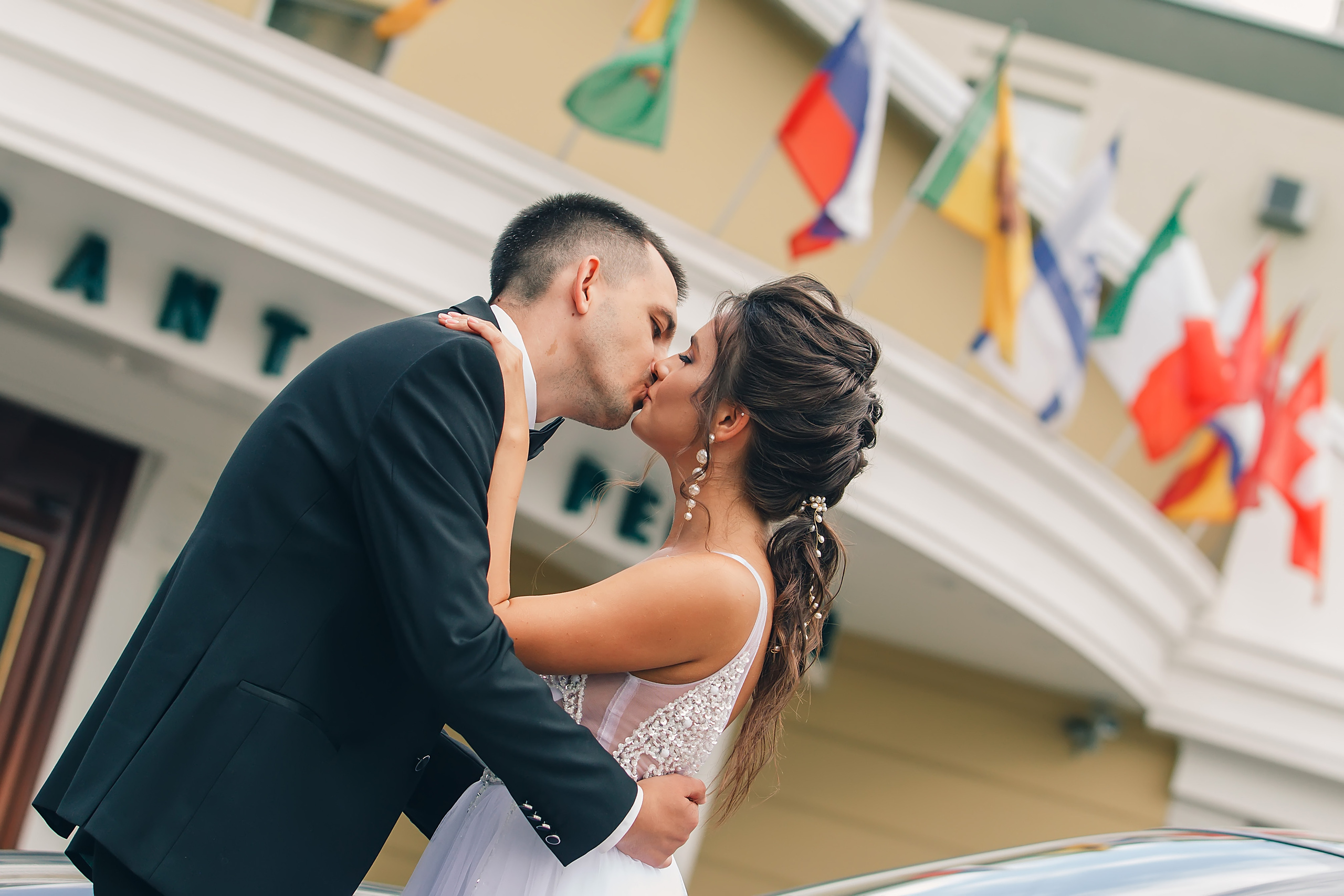 Свадебный фотограф Марина Суворова и видеооператор Олег Петров