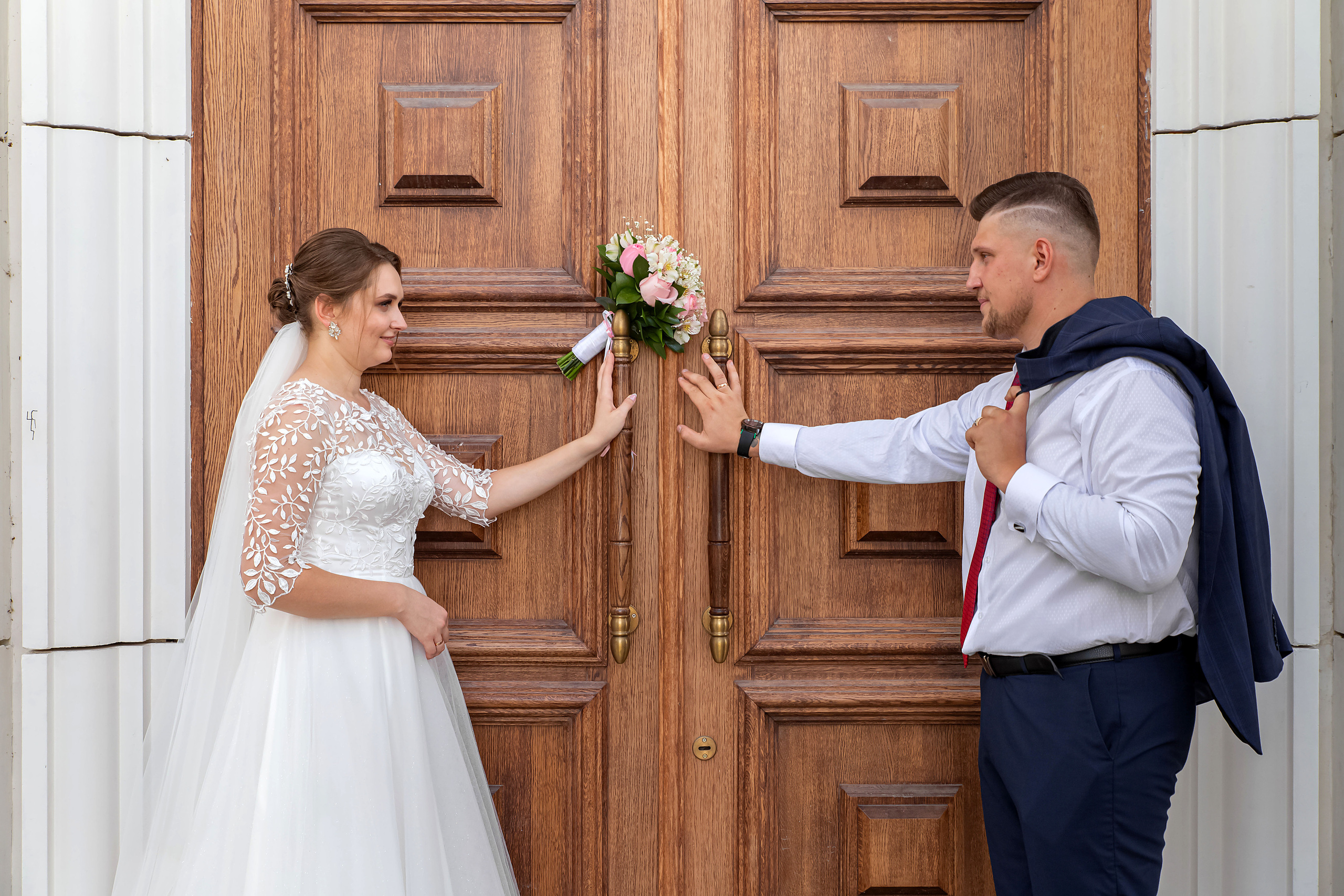 Свадебная фотосъёмка. Свадебный фотограф Марина Суворова и видеооператор Олег Петров