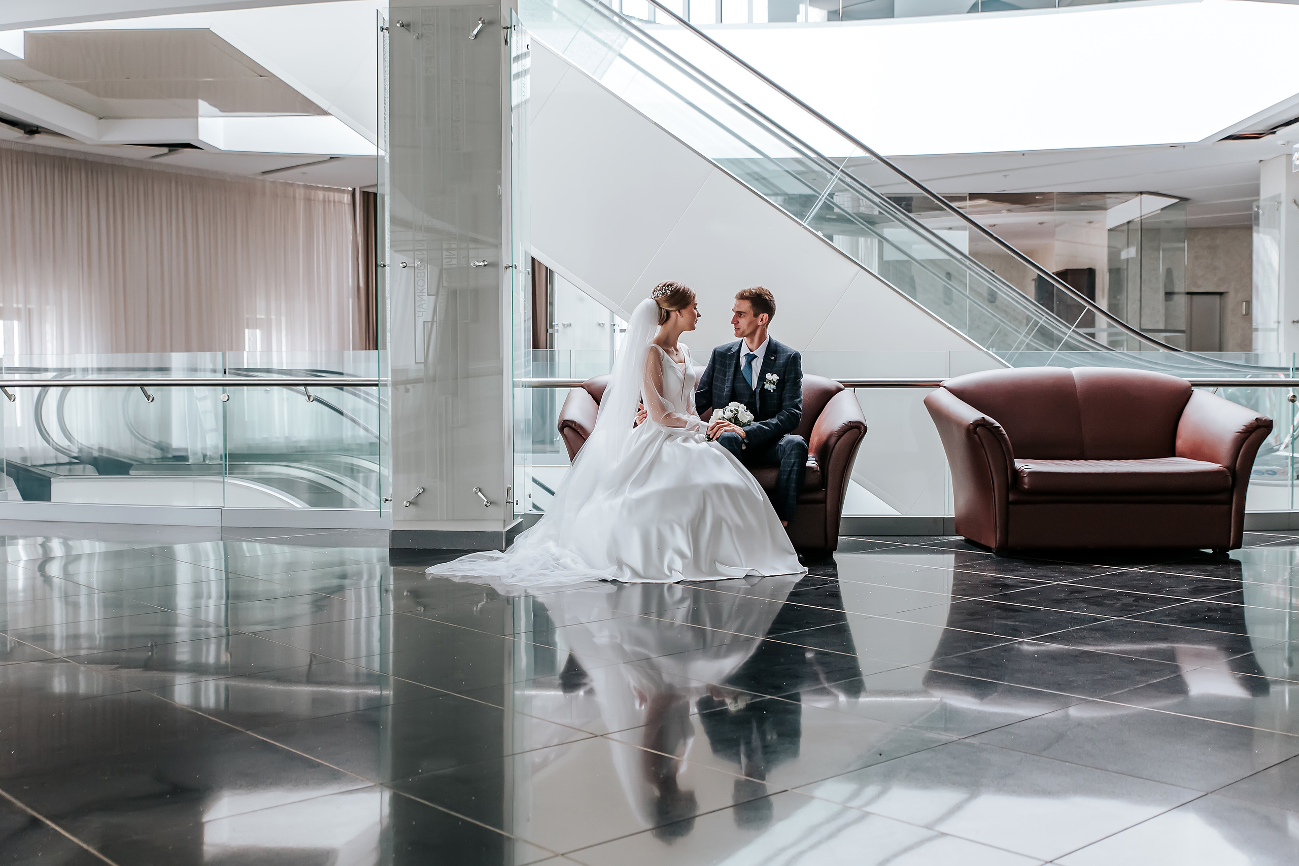 Свадебная фотосъёмка. Свадебный фотограф Марина Суворова и видеооператор Олег Петров