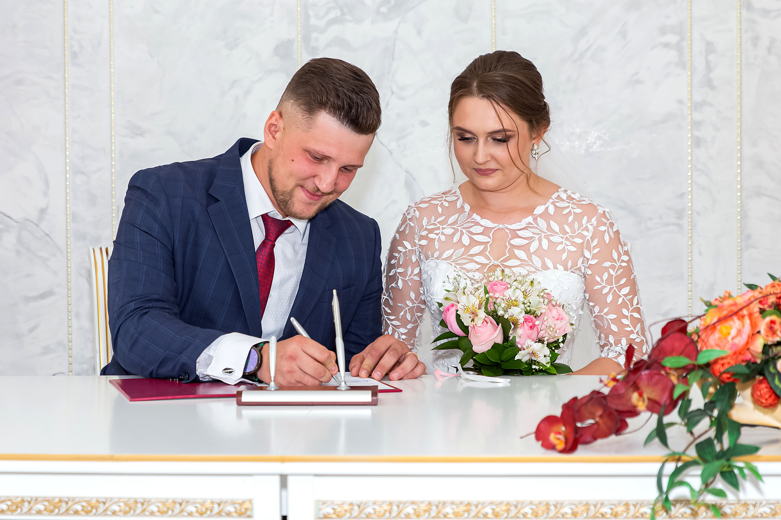 Свадебная фотосъёмка. Свадебный фотограф Марина Суворова и видеооператор Олег Петров