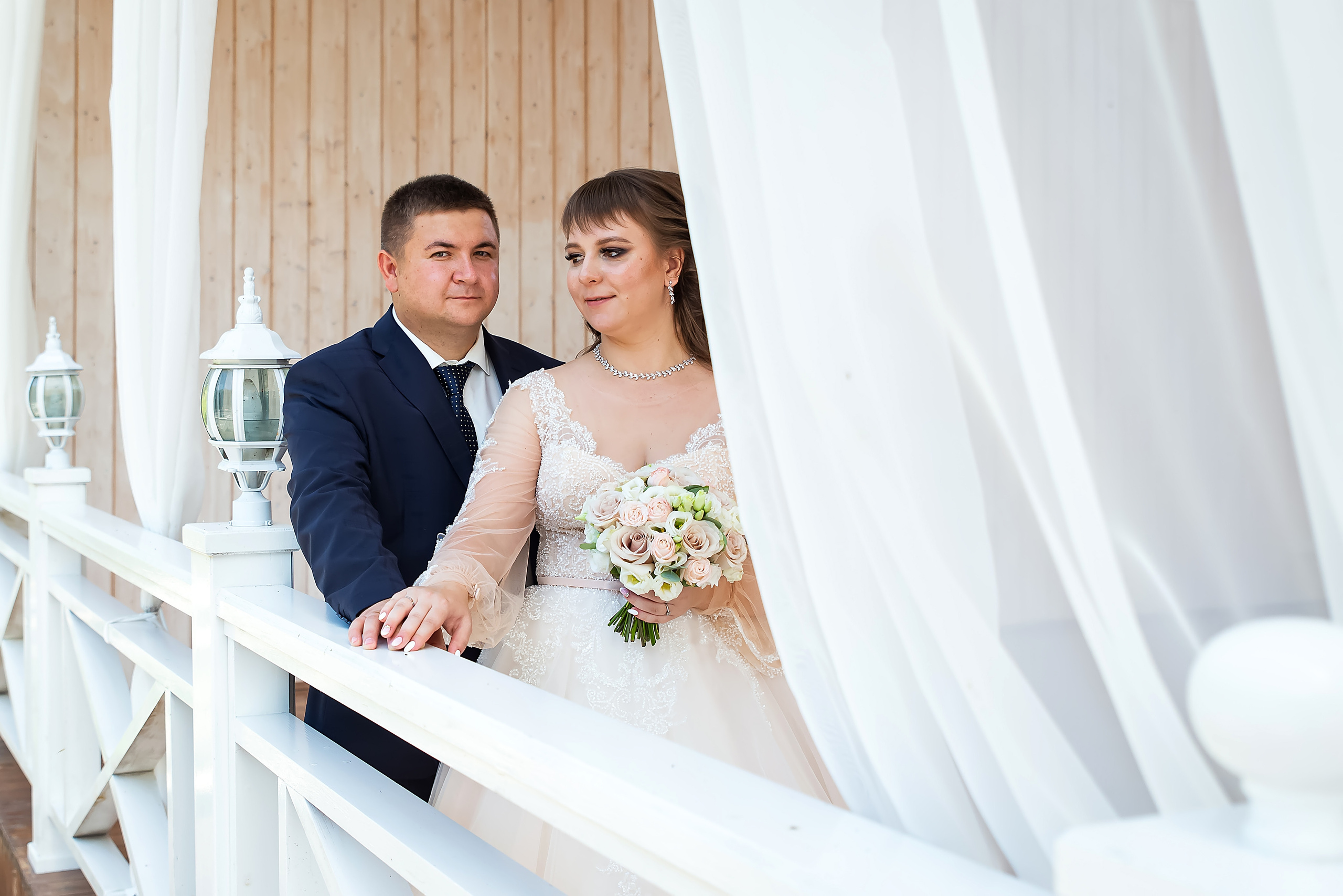 Свадебная фотосъёмка. Свадебный фотограф Марина Суворова и видеооператор Олег Петров