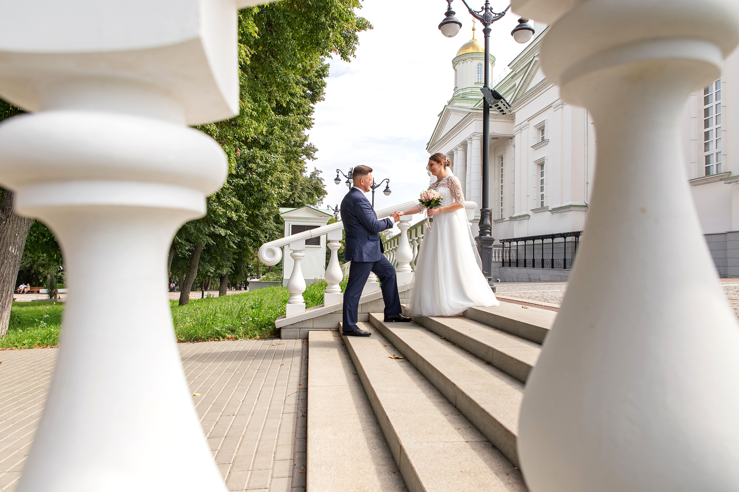 Свадебный фотограф Марина Суворова и видеооператор Олег Петров