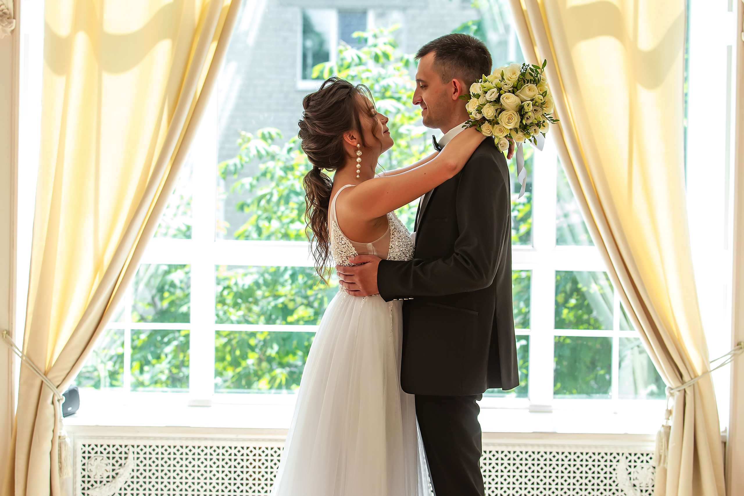 Свадебная фотосъёмка. Свадебный фотограф Марина Суворова и видеооператор Олег Петров