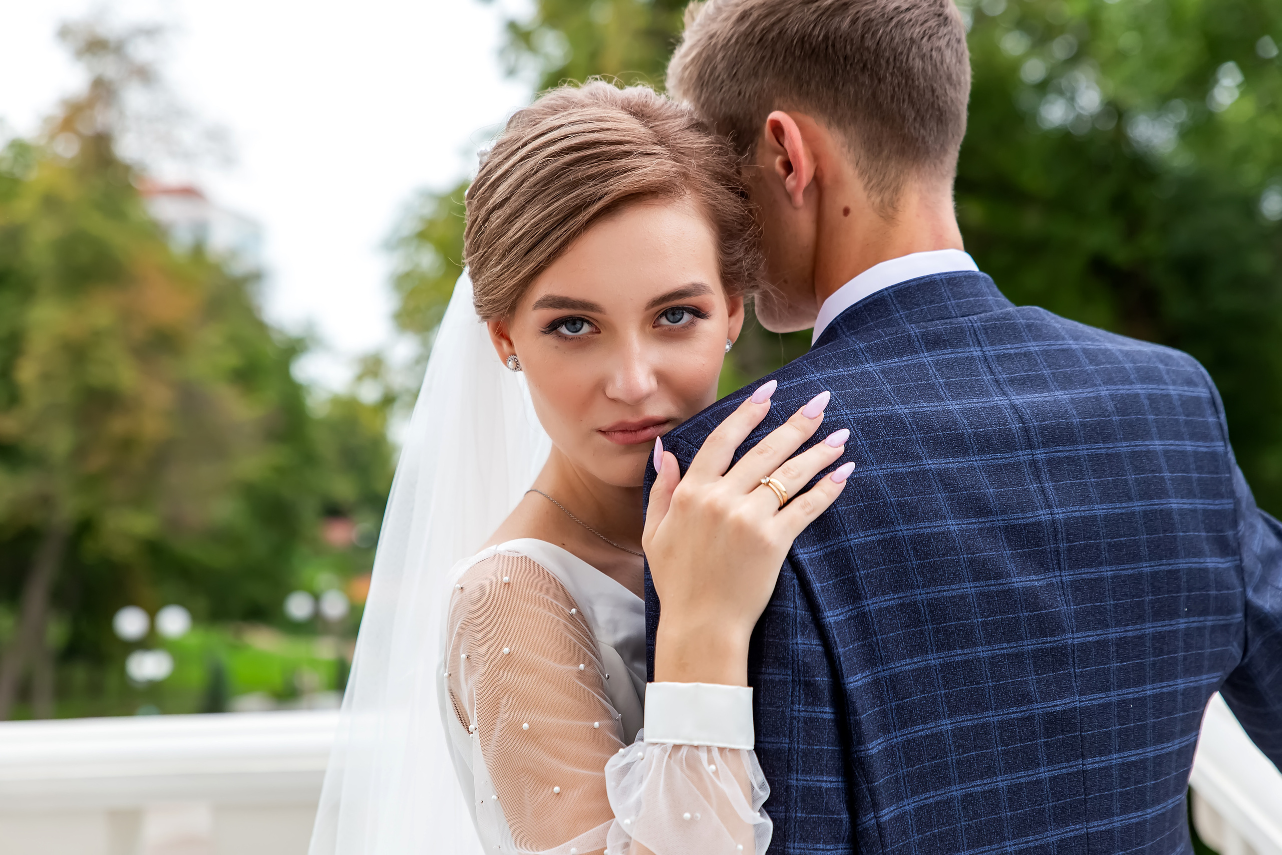 Свадебный фотограф Марина Суворова и видеооператор Олег Петров