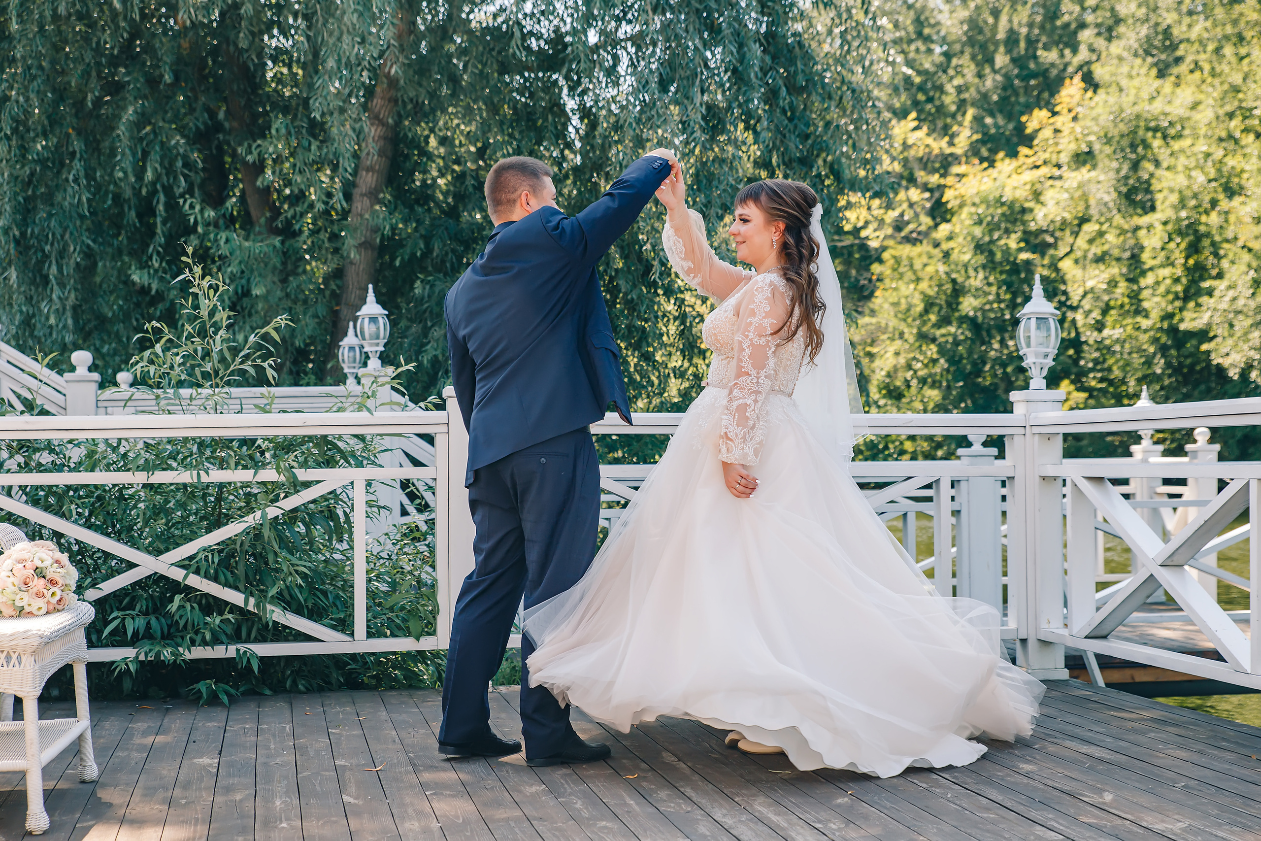 Свадебная фотосъёмка. Свадебный фотограф Марина Суворова и видеооператор Олег Петров