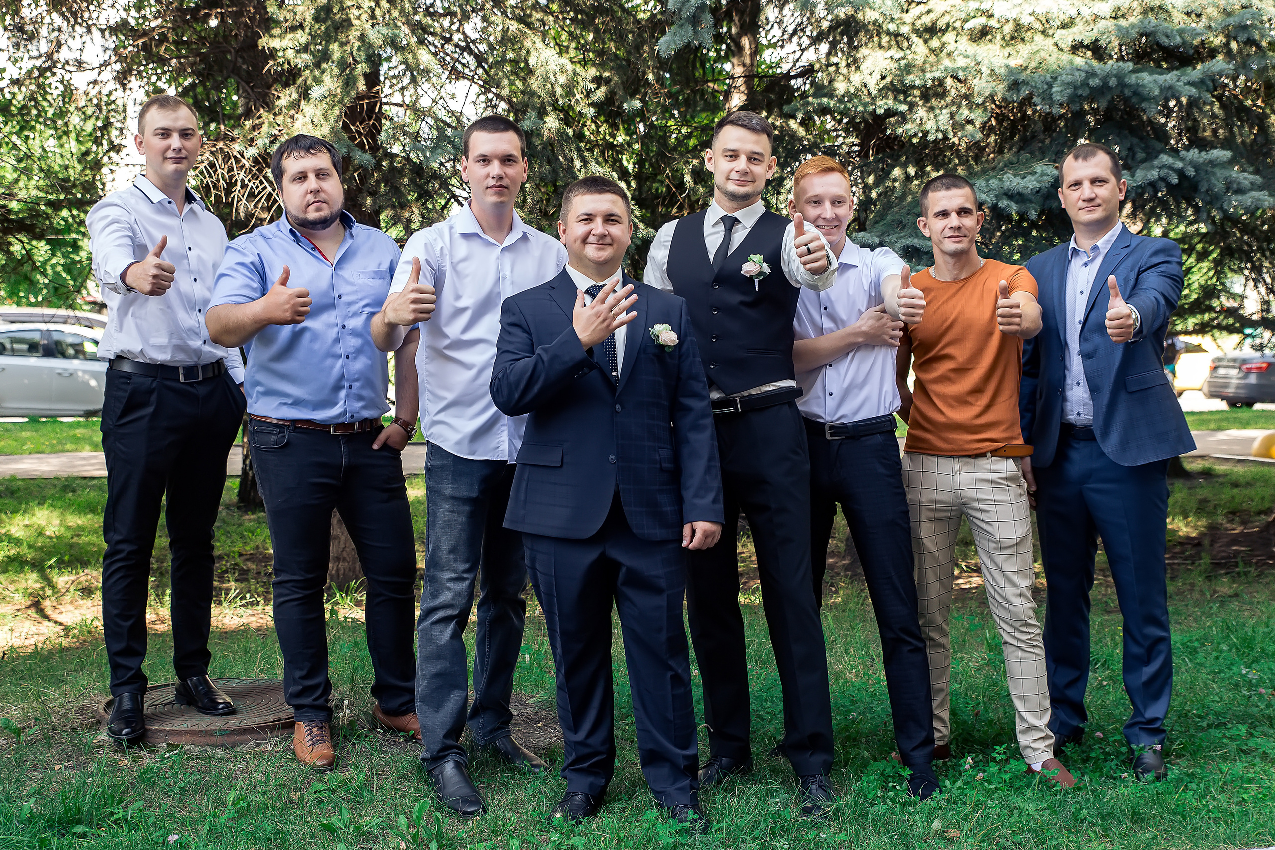 Свадебная фотосъёмка. Свадебный фотограф Марина Суворова и видеооператор Олег Петров