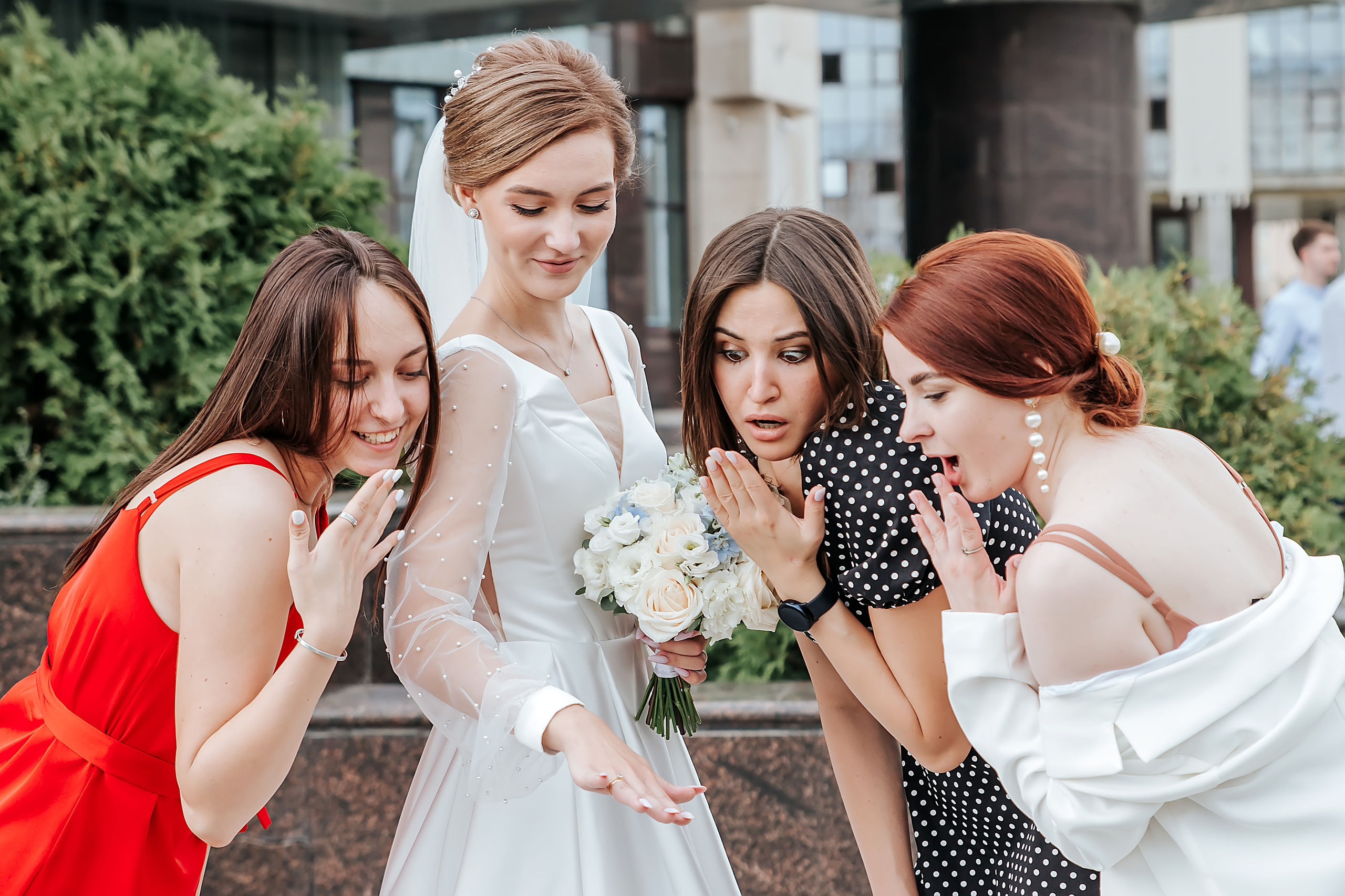 Свадебная фотосъёмка. Свадебный фотограф Марина Суворова и видеооператор Олег Петров