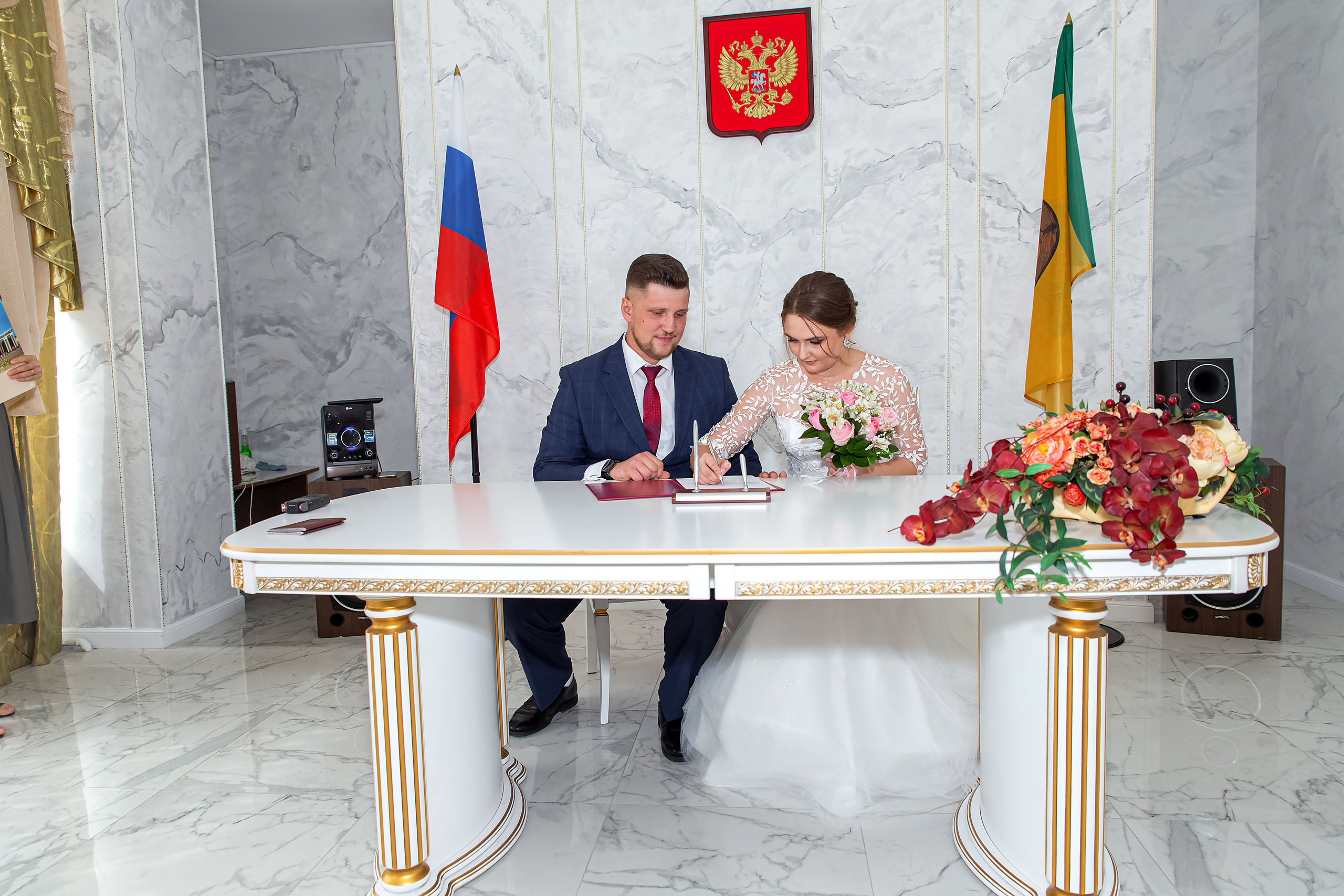 Свадебная фотосъёмка. Свадебный фотограф Марина Суворова и видеооператор Олег Петров