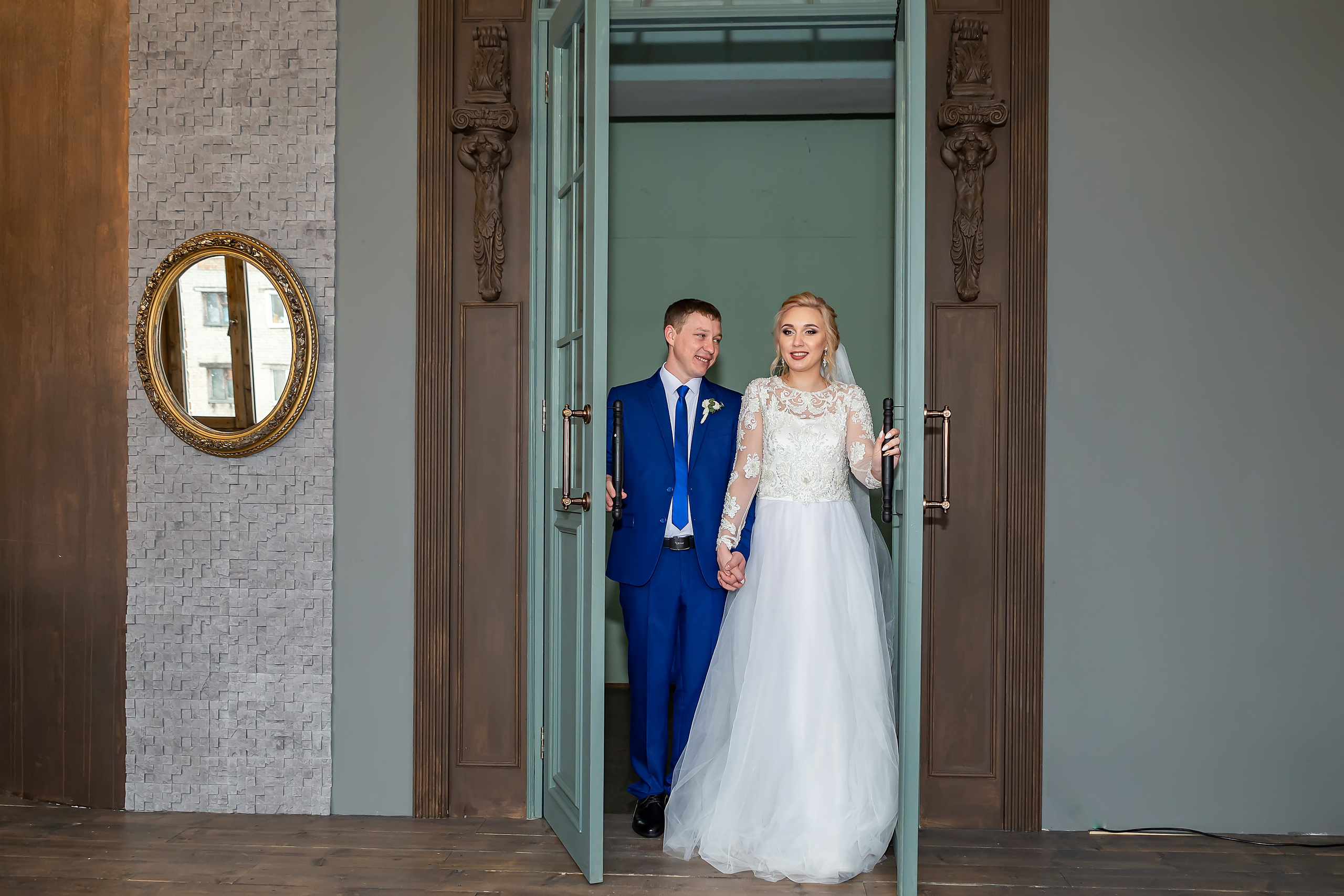 Свадебная фотосъёмка. Свадебный фотограф Марина Суворова и видеооператор Олег Петров