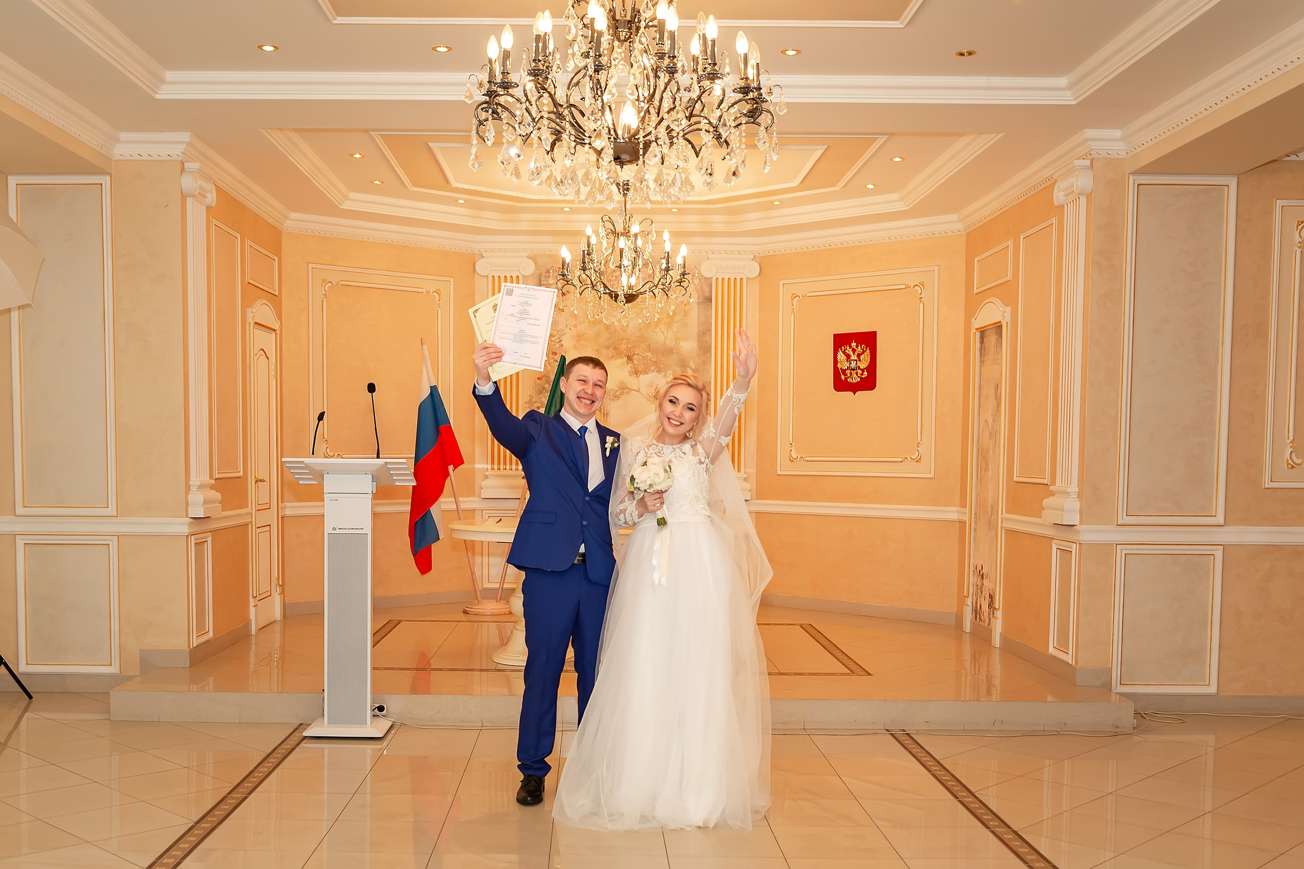 Свадебная фотосъёмка. Свадебный фотограф Марина Суворова и видеооператор Олег Петров