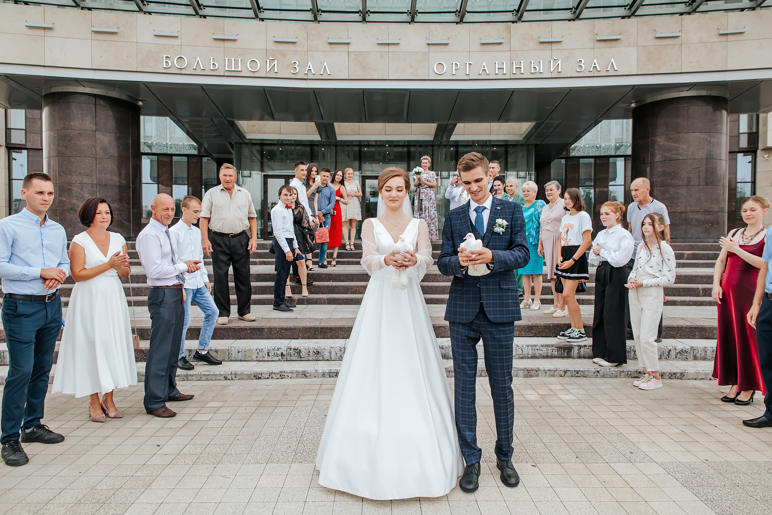 Свадебная фотосъёмка. Свадебный фотограф Марина Суворова и видеооператор Олег Петров