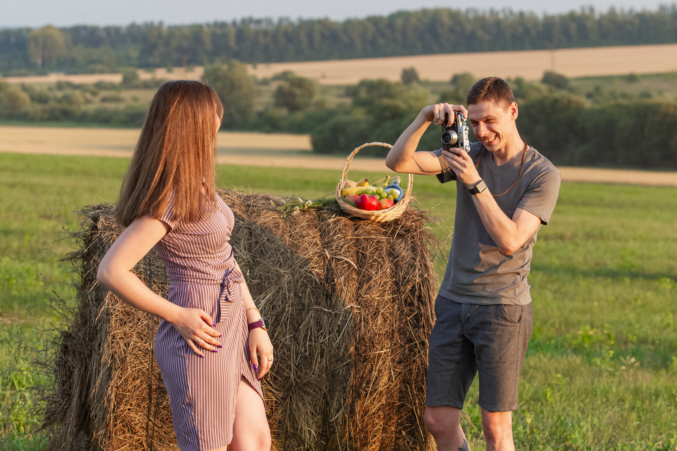 Love-story. Свадебный фотограф Марина Суворова и видеооператор Олег Петров