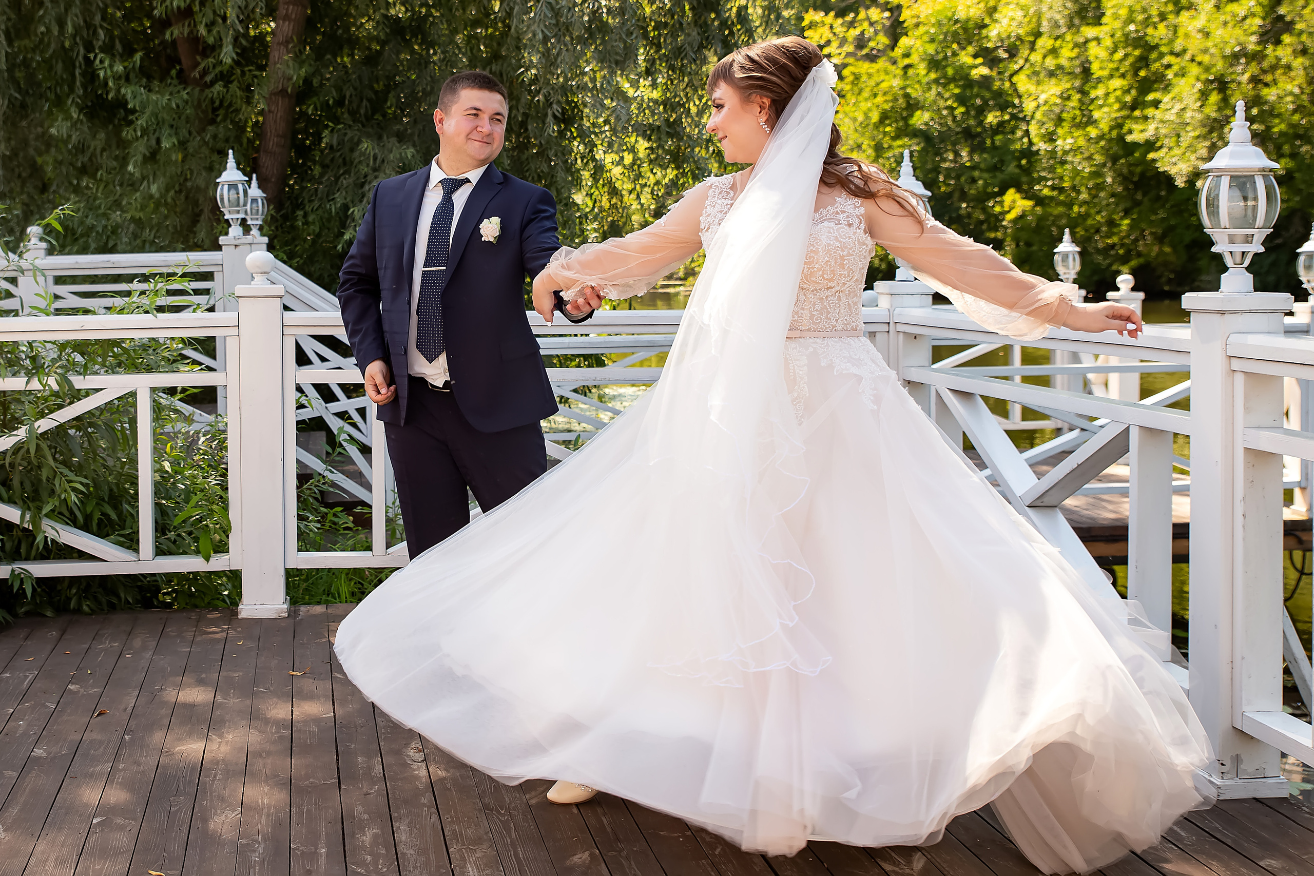 Свадебная фотосъёмка. Свадебный фотограф Марина Суворова и видеооператор Олег Петров