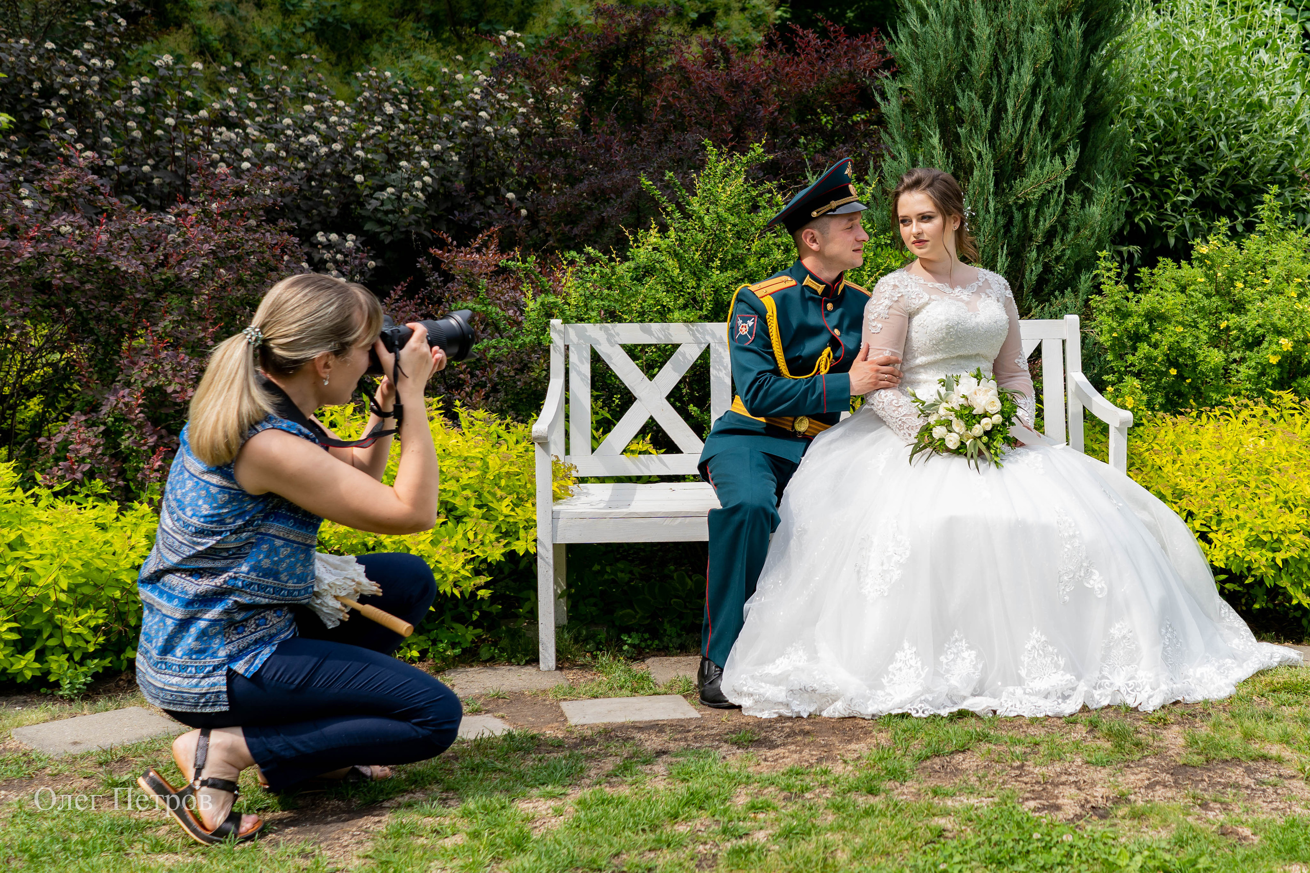 Свадебный фотограф Марина Суворова и видеооператор Олег Петров
