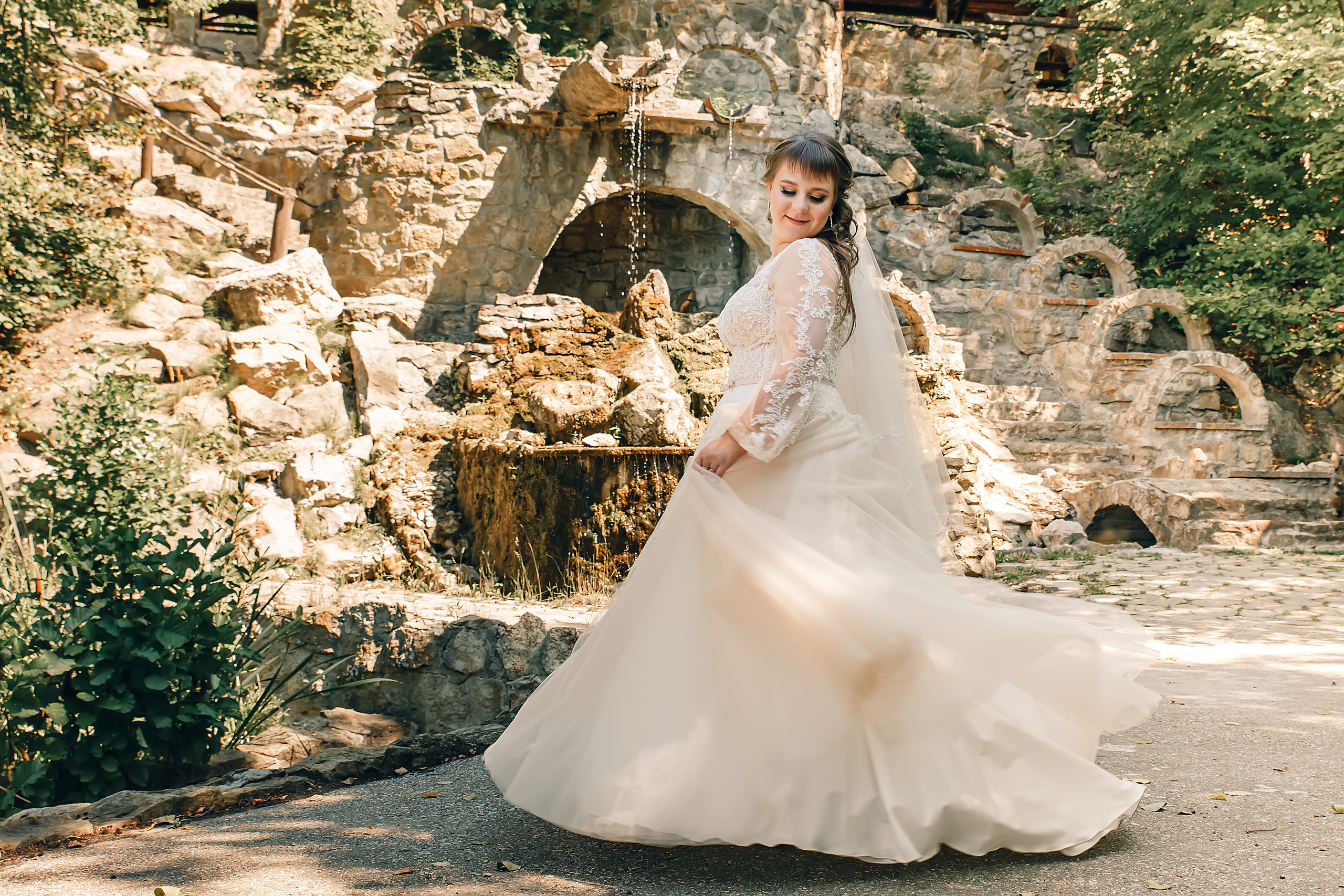 Свадебная фотосъёмка. Свадебный фотограф Марина Суворова и видеооператор Олег Петров