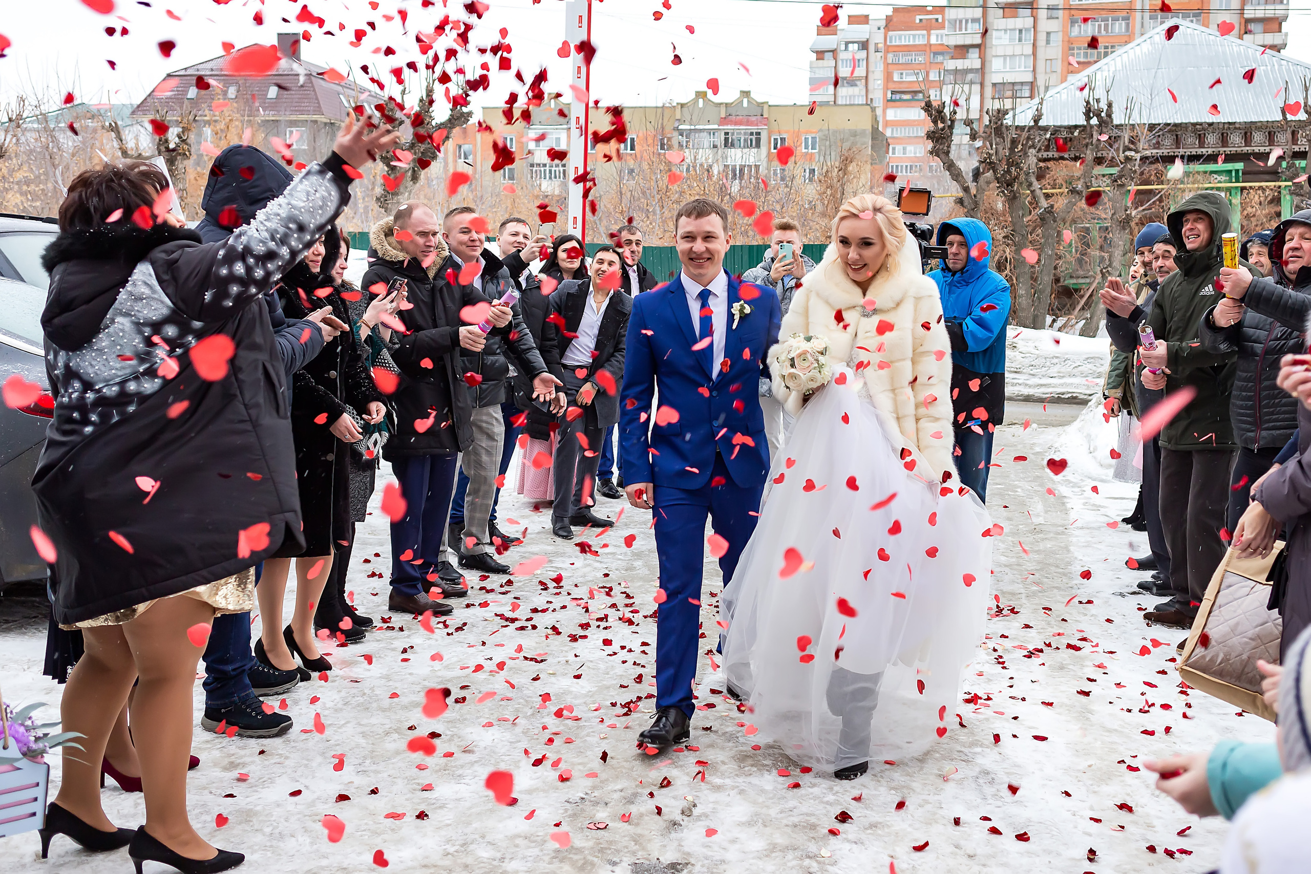 Свадебная фотосъёмка. Свадебный фотограф Марина Суворова и видеооператор Олег Петров