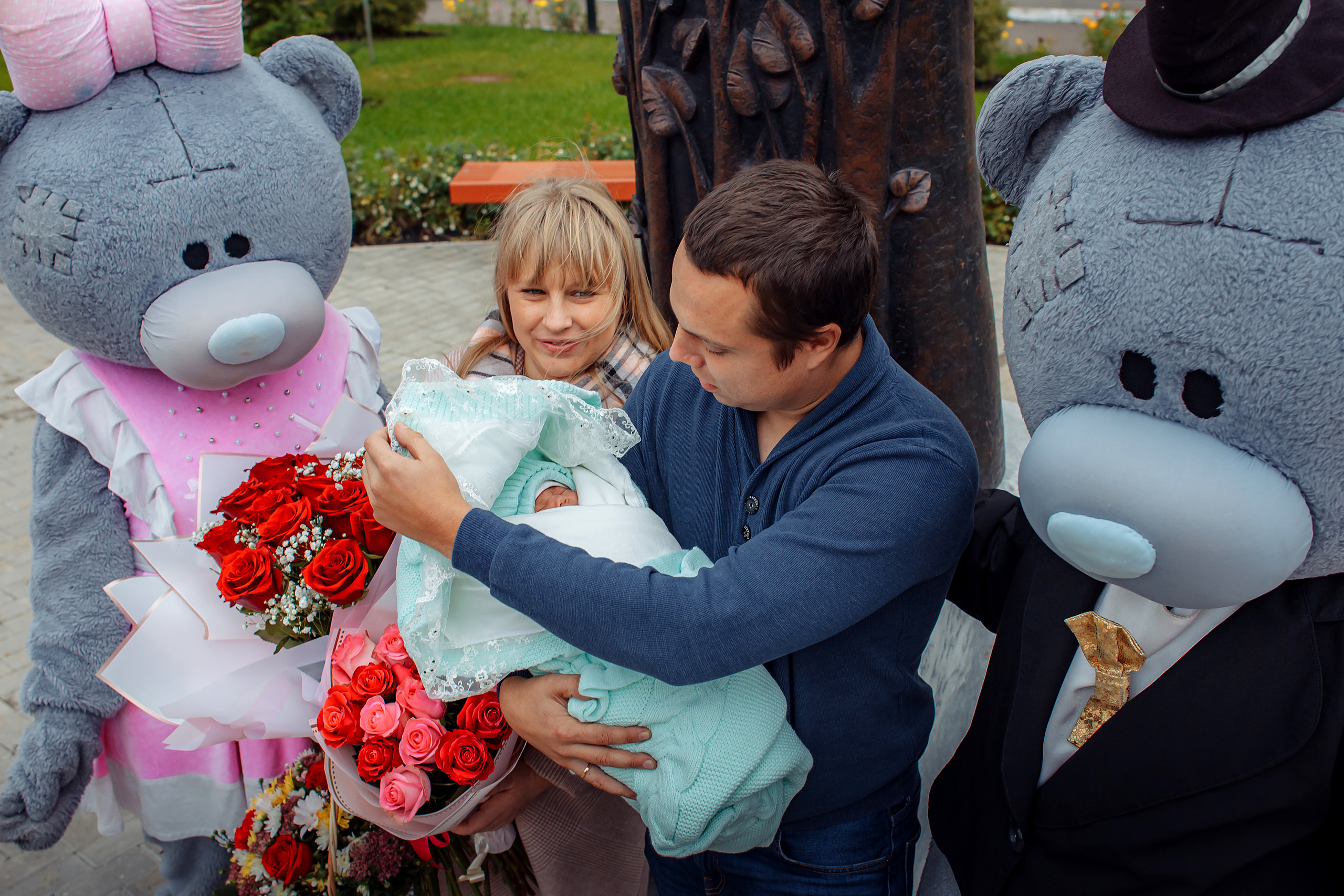 Семейная фотосессия. Свадебный фотограф Марина Суворова и видеооператор Олег Петров