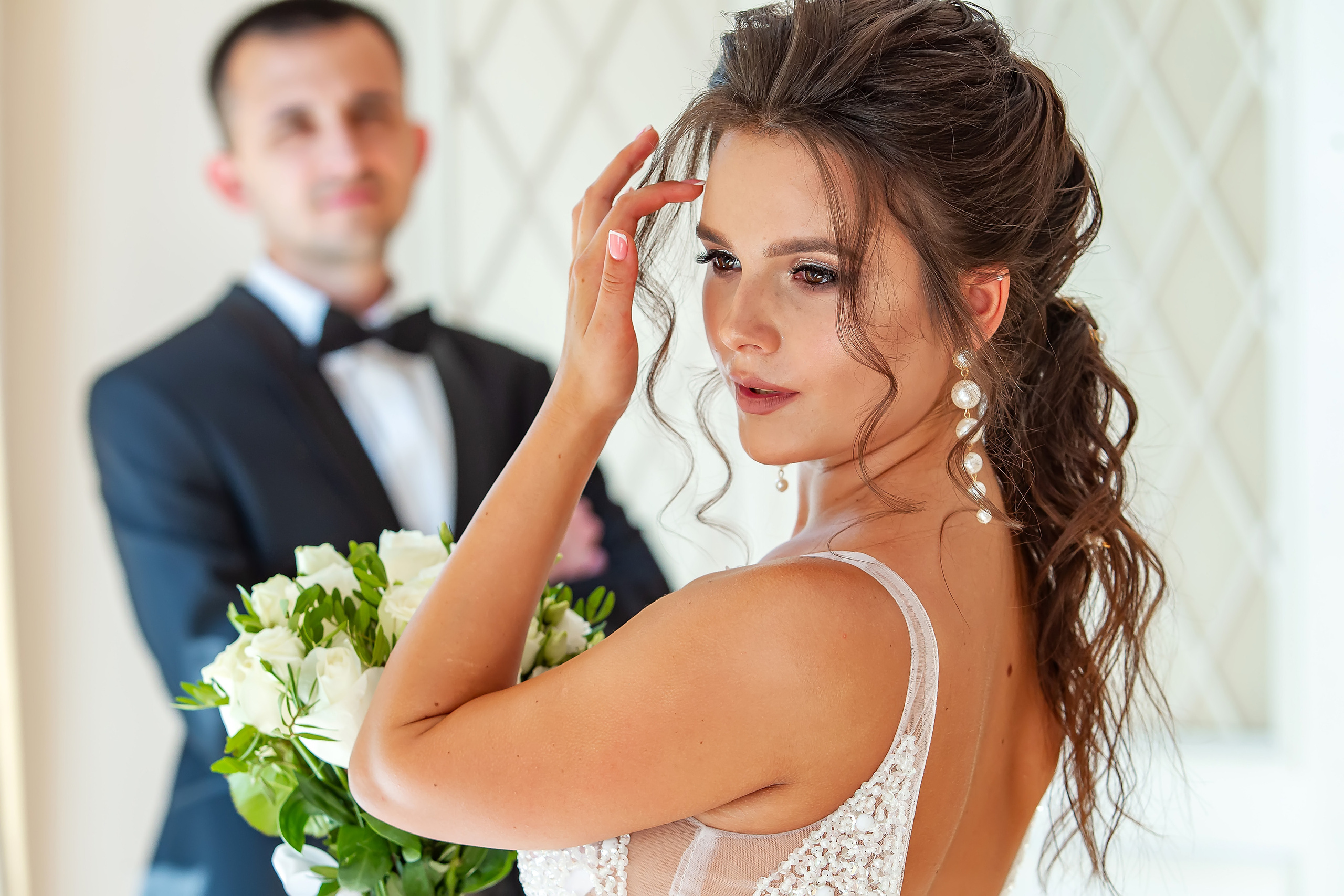 Свадебный фотограф Марина Суворова и видеооператор Олег Петров