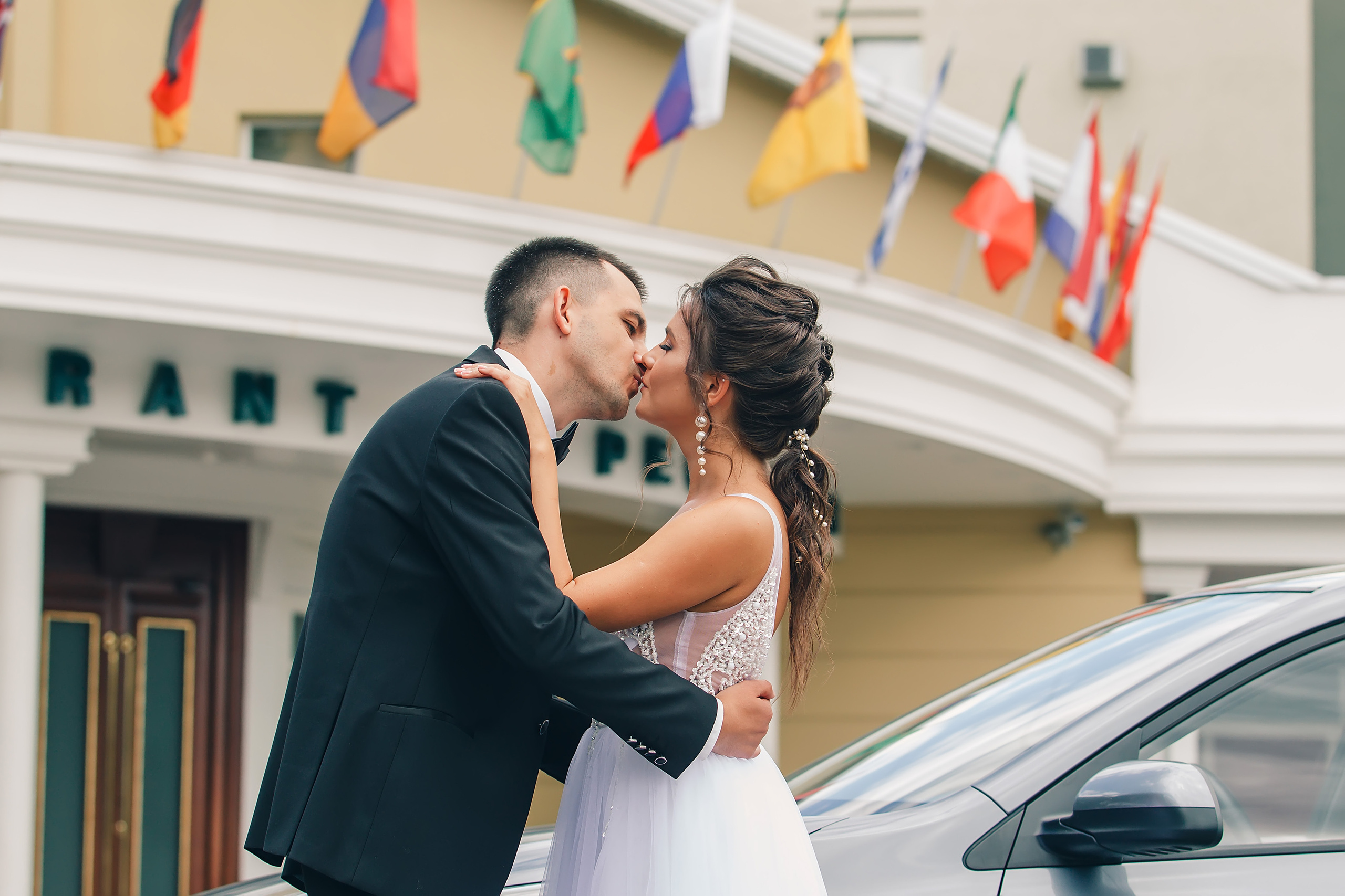 Свадебная фотосъёмка. Свадебный фотограф Марина Суворова и видеооператор Олег Петров