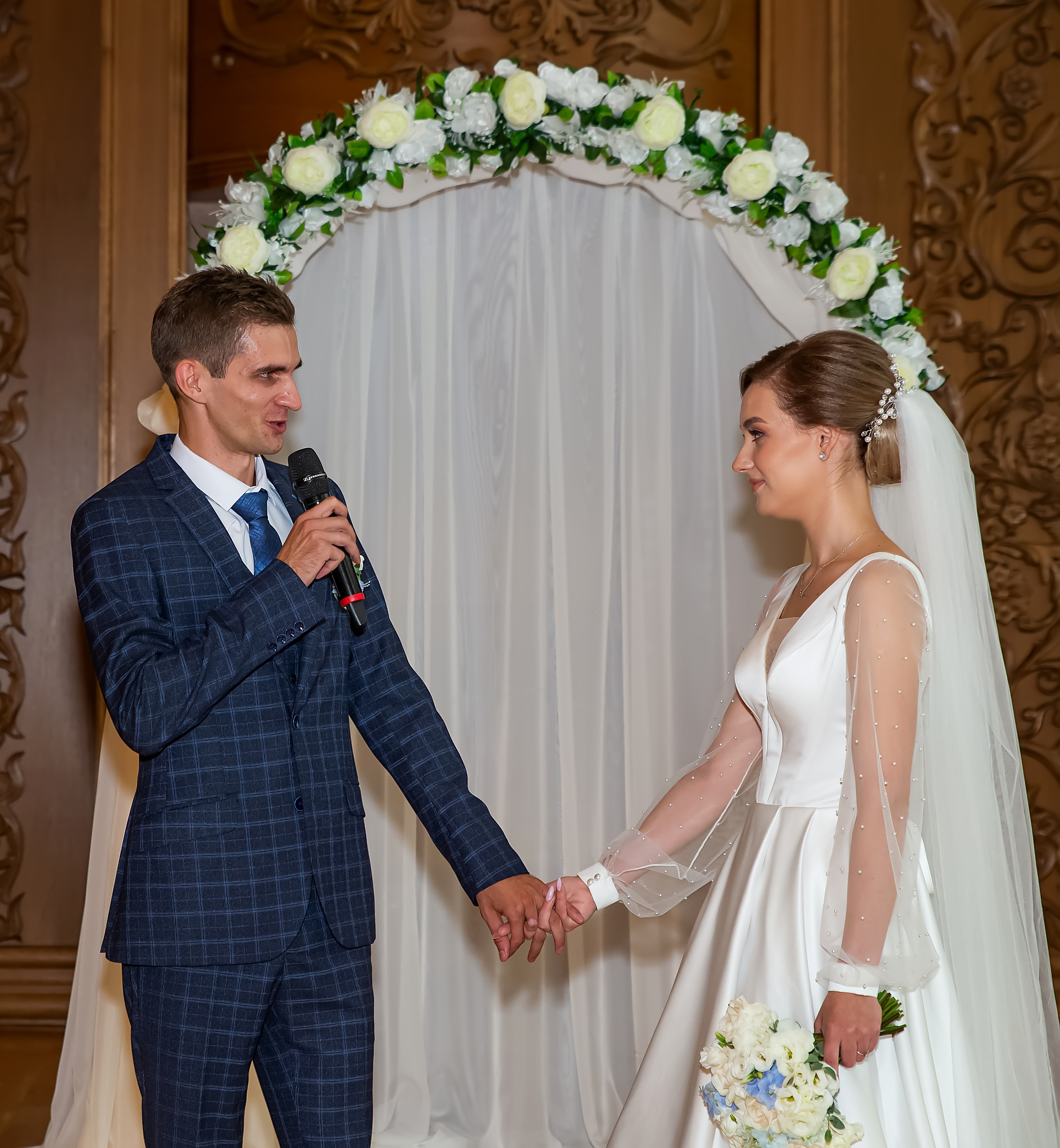 Свадебная фотосъёмка. Свадебный фотограф Марина Суворова и видеооператор Олег Петров