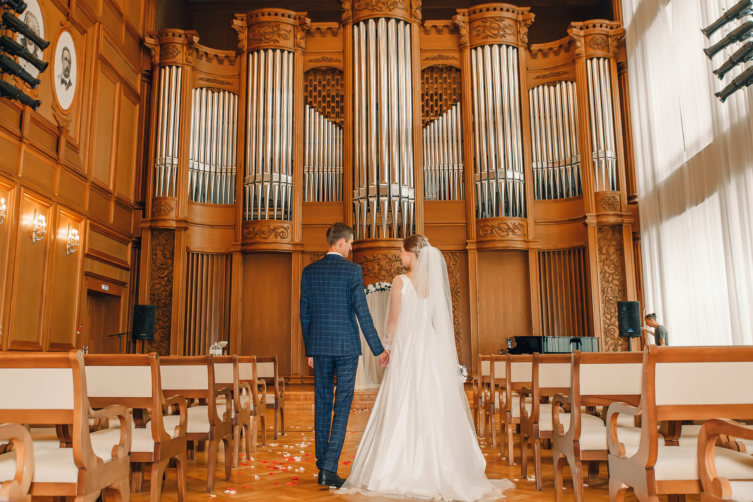 Свадебная фотосъёмка. Свадебный фотограф Марина Суворова и видеооператор Олег Петров