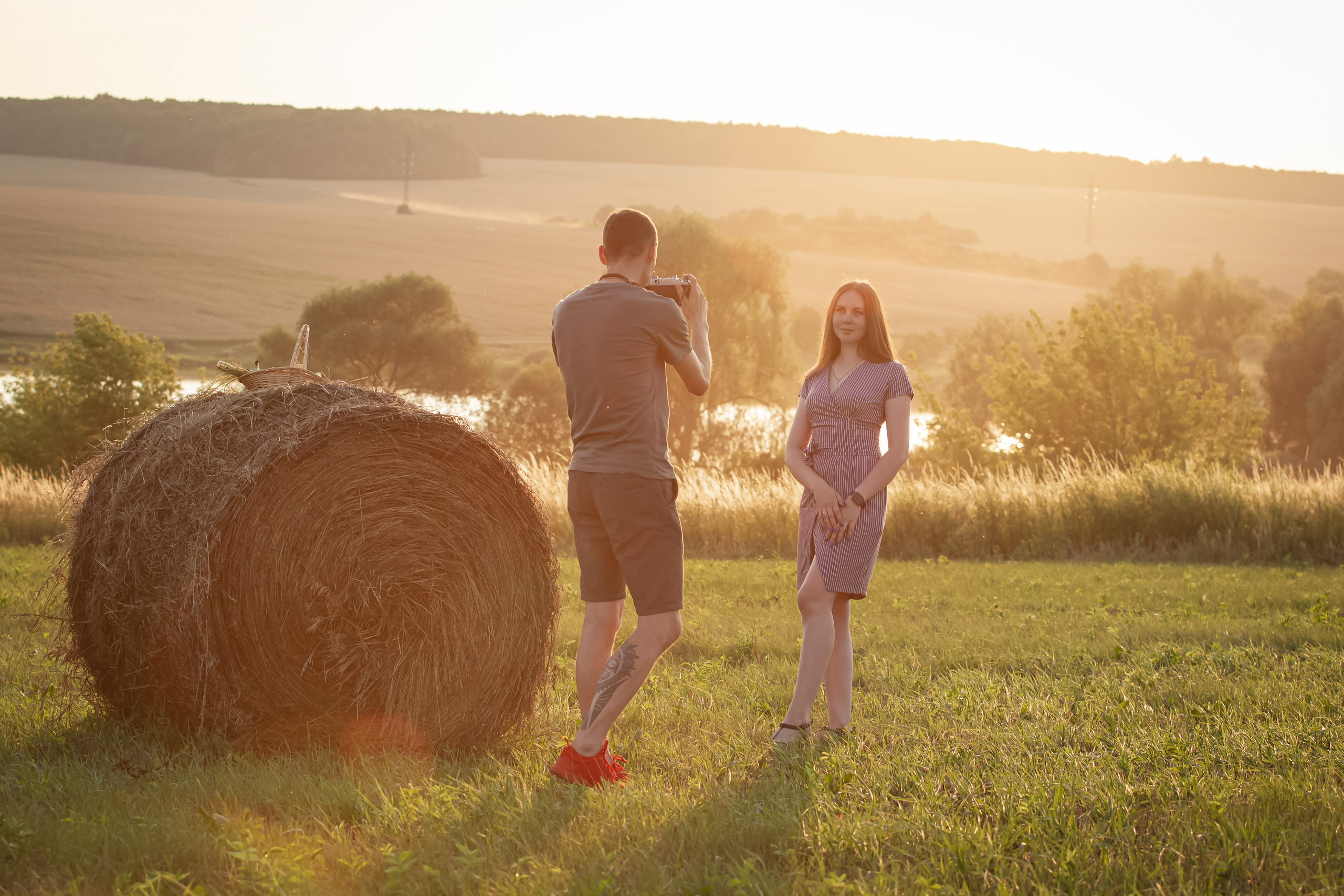 Love-story. Свадебный фотограф Марина Суворова и видеооператор Олег Петров