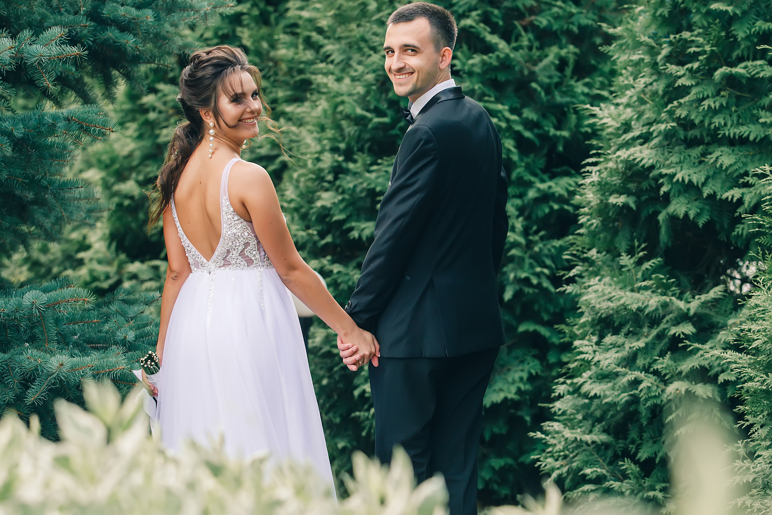 Свадебный фотограф Марина Суворова и видеооператор Олег Петров