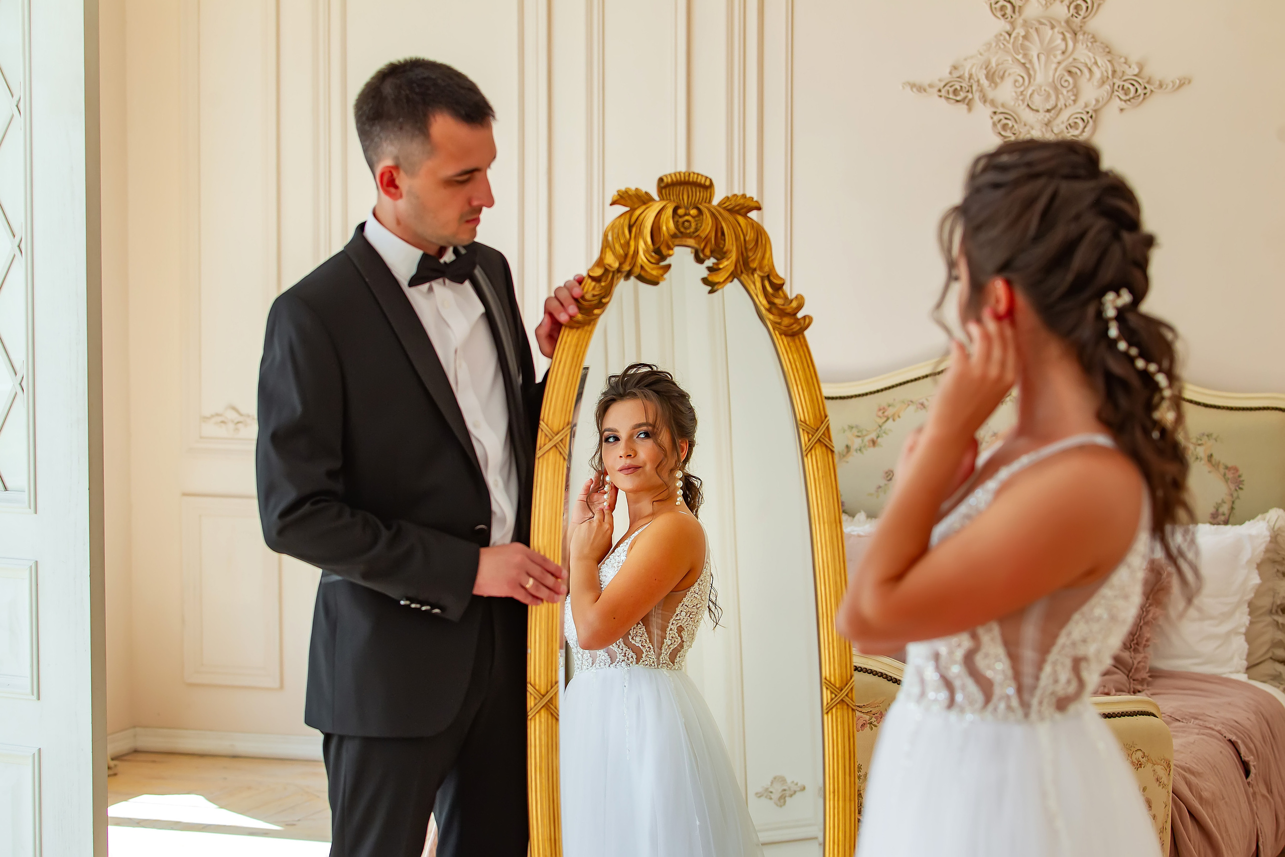 Свадебный фотограф Марина Суворова и видеооператор Олег Петров