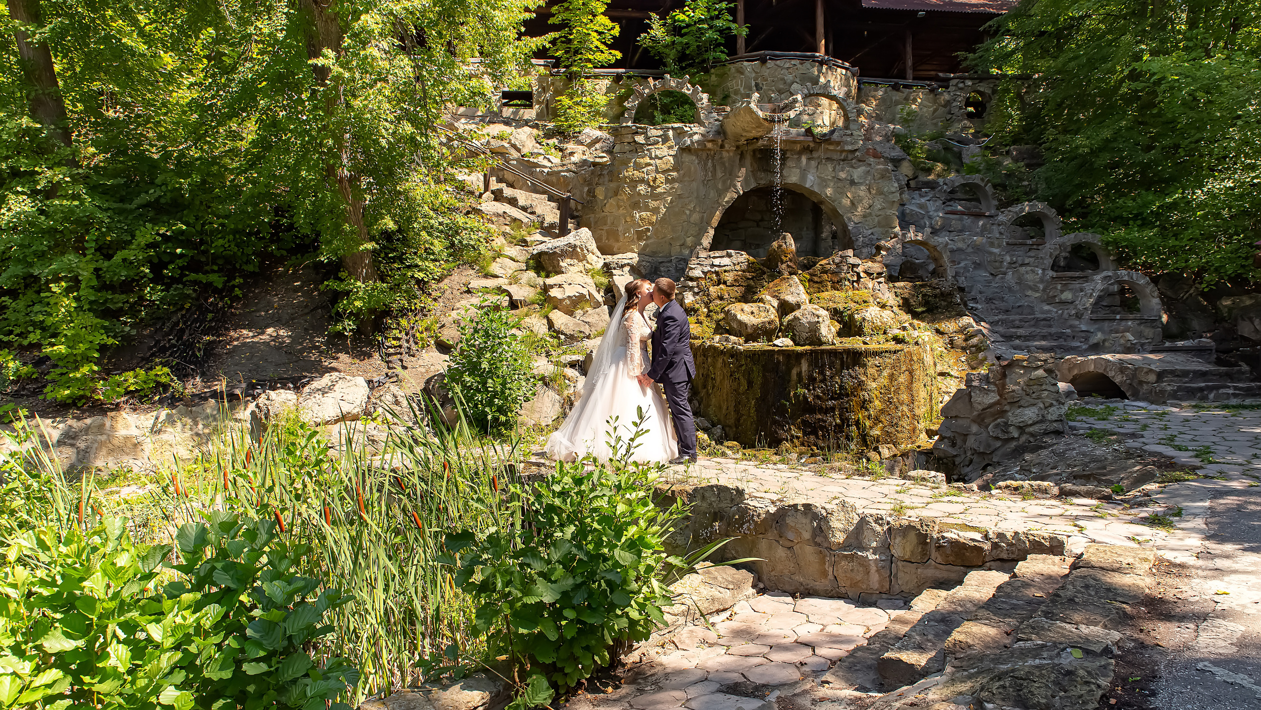 Свадебная фотосъёмка. Свадебный фотограф Марина Суворова и видеооператор Олег Петров